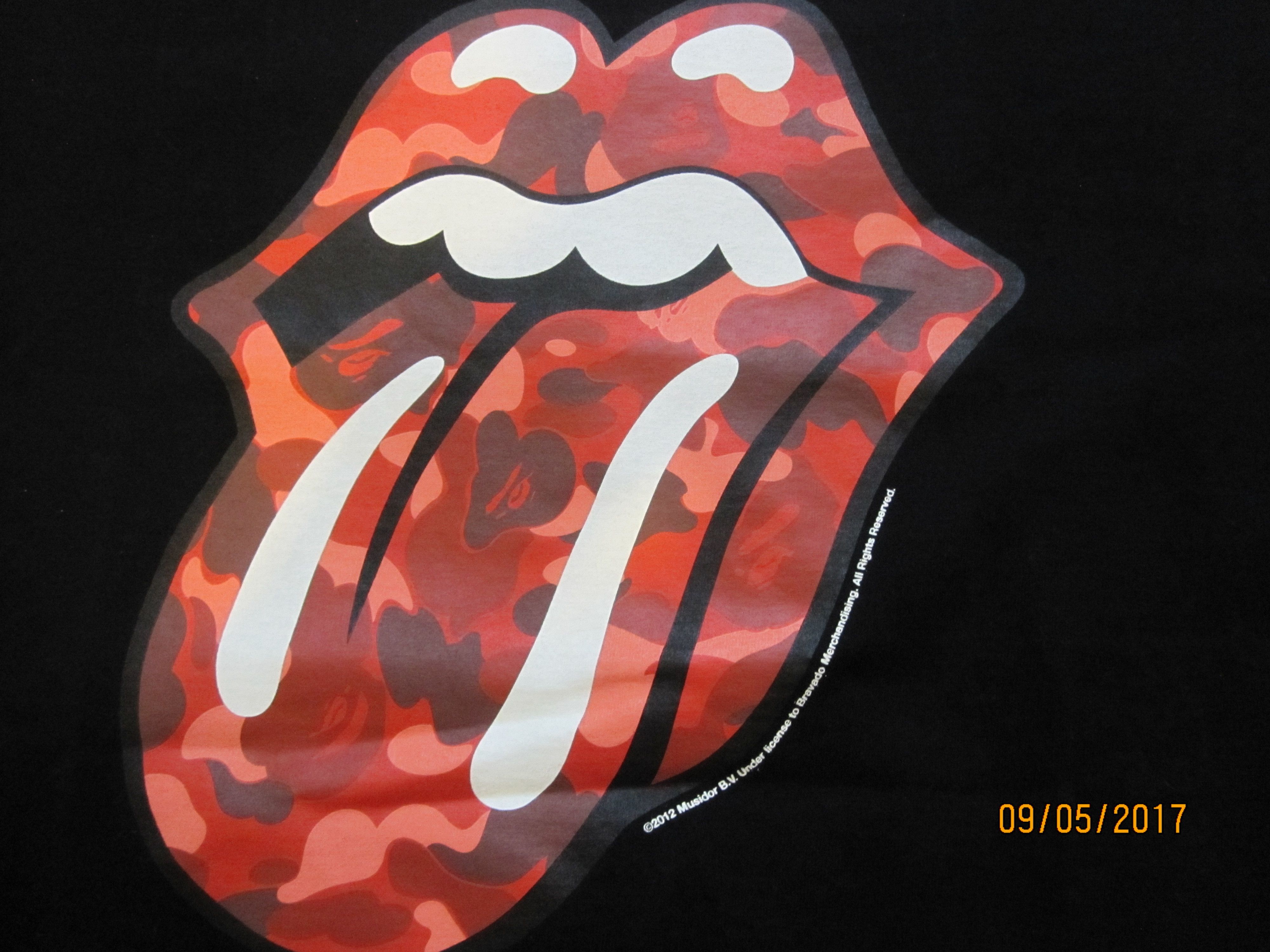 Bape × The Rolling Stones *FINAL PRICE DROP* Bape A Bathing