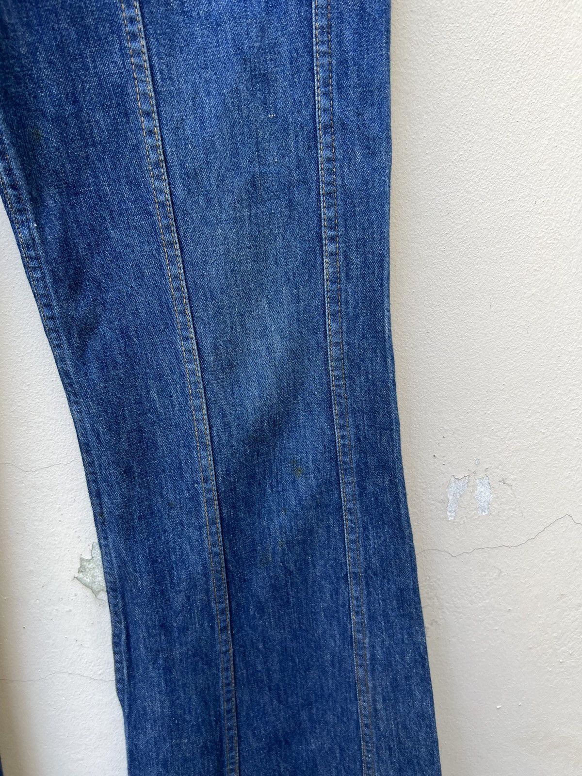 Levi's 70s Levi’s Orange Tab Talon 42 Panelled Bootcut Jeans Size US 32 / EU 48 - 13 Thumbnail