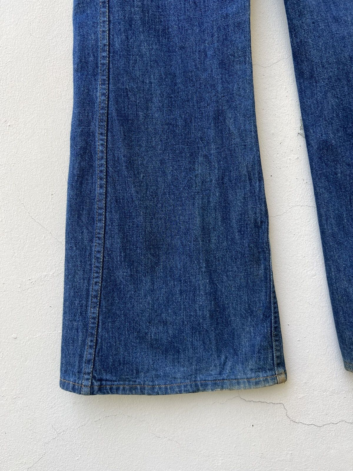 Levi's 70s Levi’s Orange Tab Talon 42 Panelled Bootcut Jeans Size US 32 / EU 48 - 19 Thumbnail