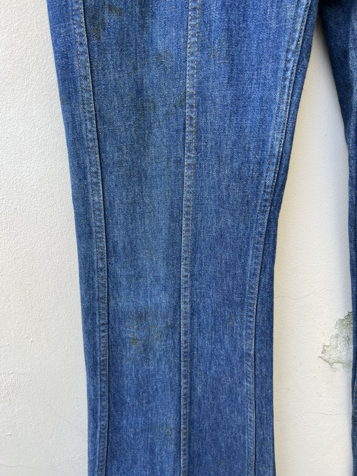 Levi's 70s Levi’s Orange Tab Talon 42 Panelled Bootcut Jeans Size US 32 / EU 48 - 10 Thumbnail