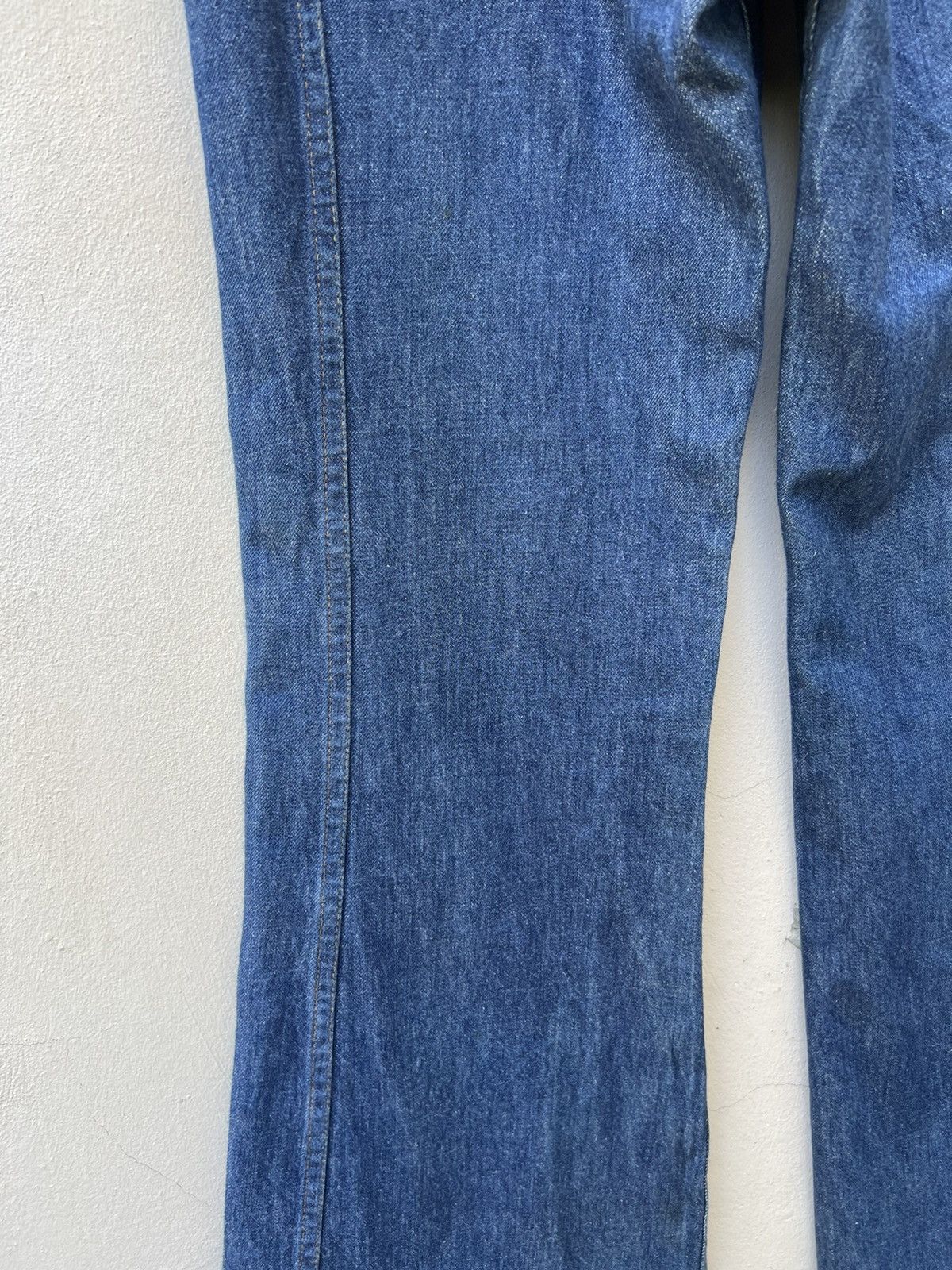 Levi's 70s Levi’s Orange Tab Talon 42 Panelled Bootcut Jeans Size US 32 / EU 48 - 18 Thumbnail