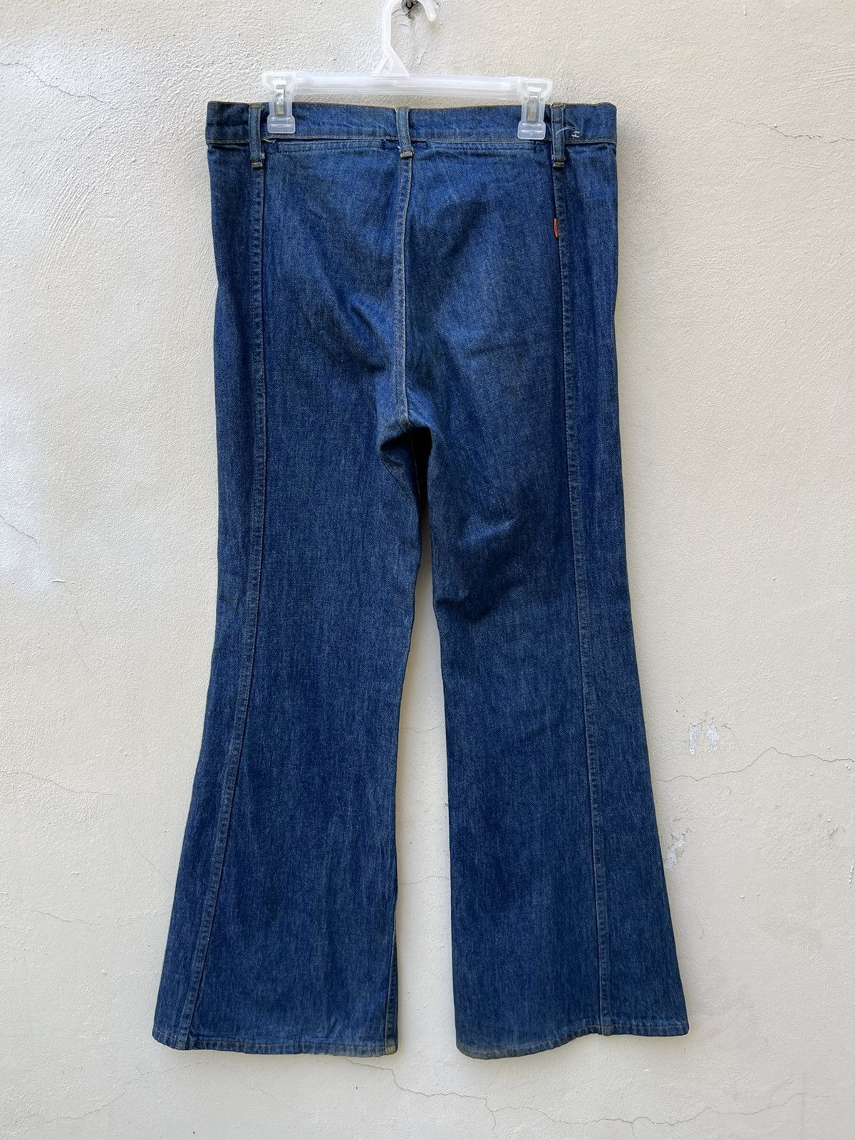 Levi's 70s Levi’s Orange Tab Talon 42 Panelled Bootcut Jeans Size US 32 / EU 48 - 15 Thumbnail