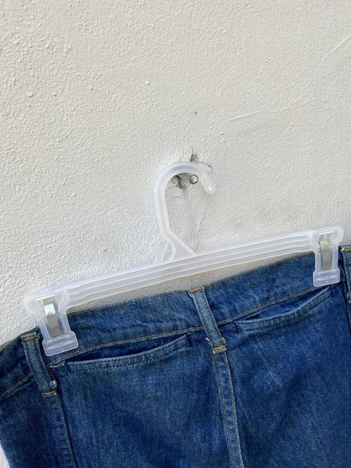 Levi's 70s Levi’s Orange Tab Talon 42 Panelled Bootcut Jeans Size US 32 / EU 48 - 17 Thumbnail