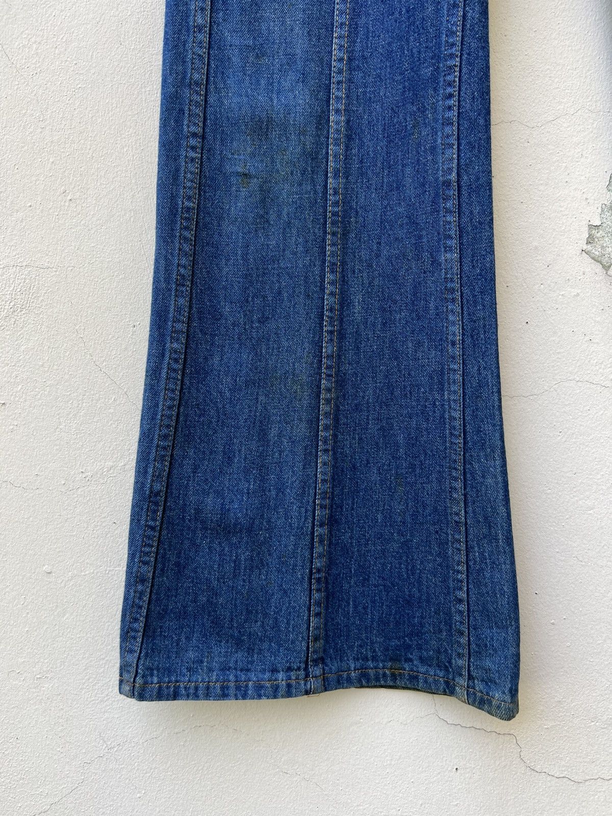 Levi's 70s Levi’s Orange Tab Talon 42 Panelled Bootcut Jeans Size US 32 / EU 48 - 11 Thumbnail