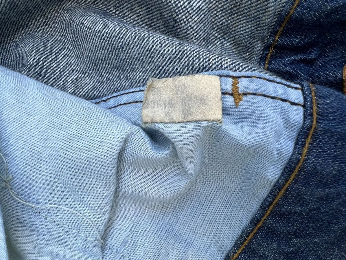 Levi's 70s Levi’s Orange Tab Talon 42 Panelled Bootcut Jeans Size US 32 / EU 48 - 24 Thumbnail