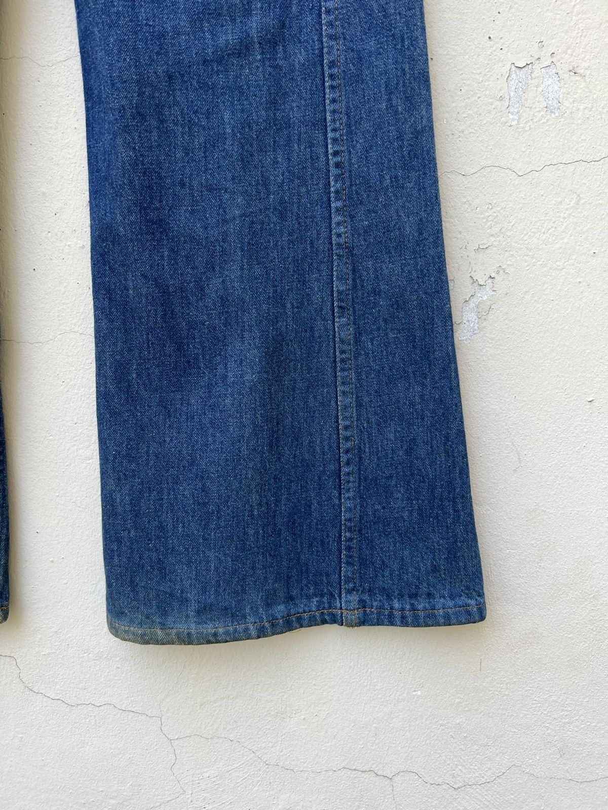 Levi's 70s Levi’s Orange Tab Talon 42 Panelled Bootcut Jeans Size US 32 / EU 48 - 23 Thumbnail