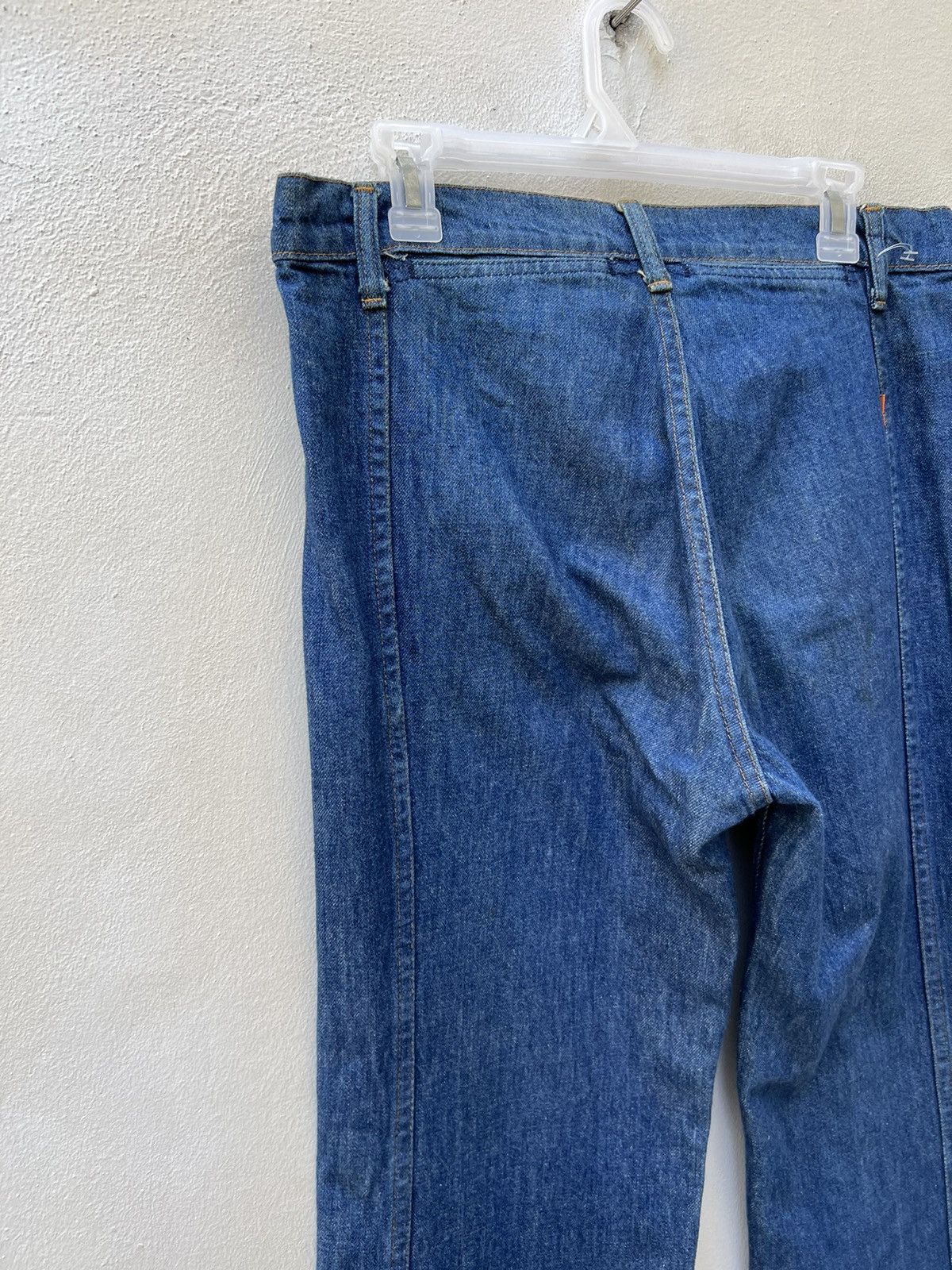 Levi's 70s Levi’s Orange Tab Talon 42 Panelled Bootcut Jeans Size US 32 / EU 48 - 16 Thumbnail