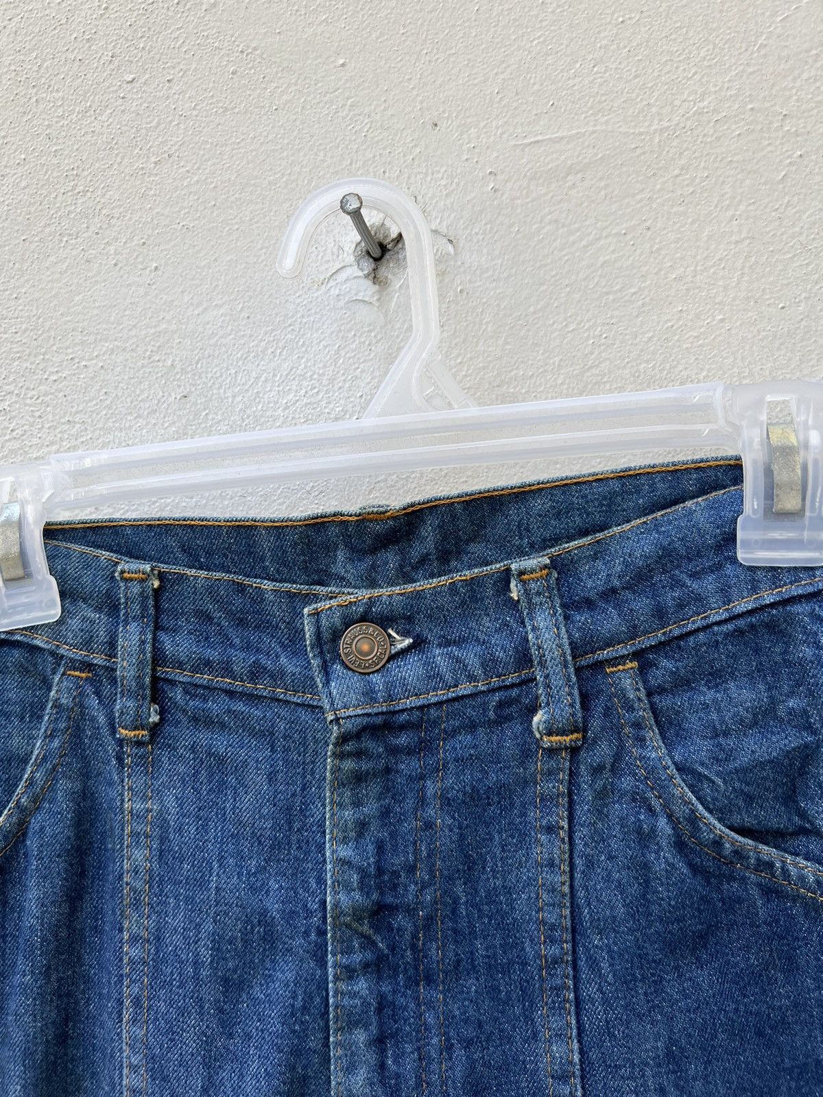 Levi's 70s Levi’s Orange Tab Talon 42 Panelled Bootcut Jeans Size US 32 / EU 48 - 7 Thumbnail