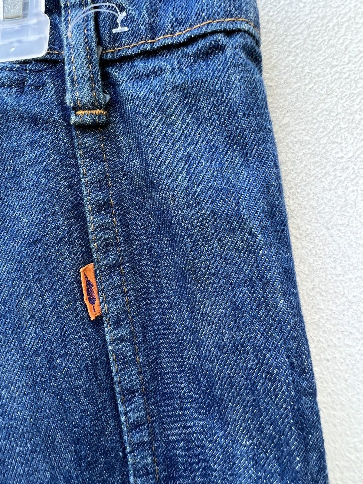 Levi's 70s Levi’s Orange Tab Talon 42 Panelled Bootcut Jeans Size US 32 / EU 48 - 21 Thumbnail