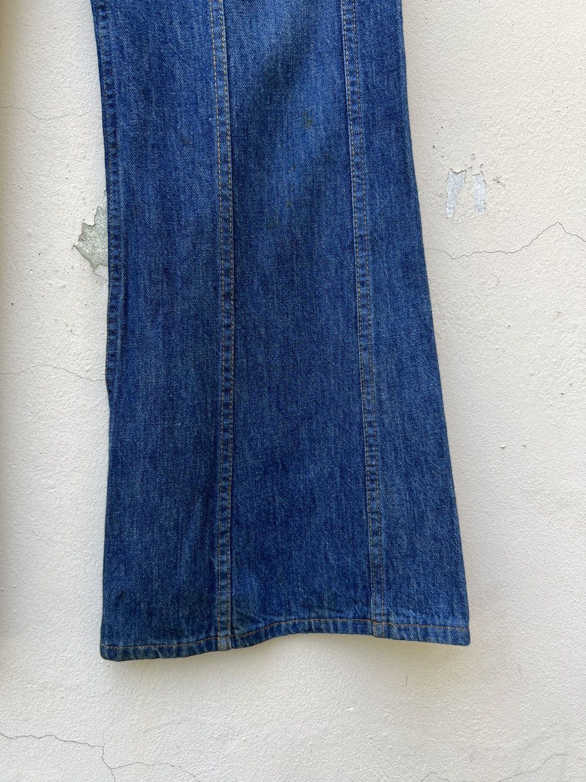 Levi's 70s Levi’s Orange Tab Talon 42 Panelled Bootcut Jeans Size US 32 / EU 48 - 14 Thumbnail