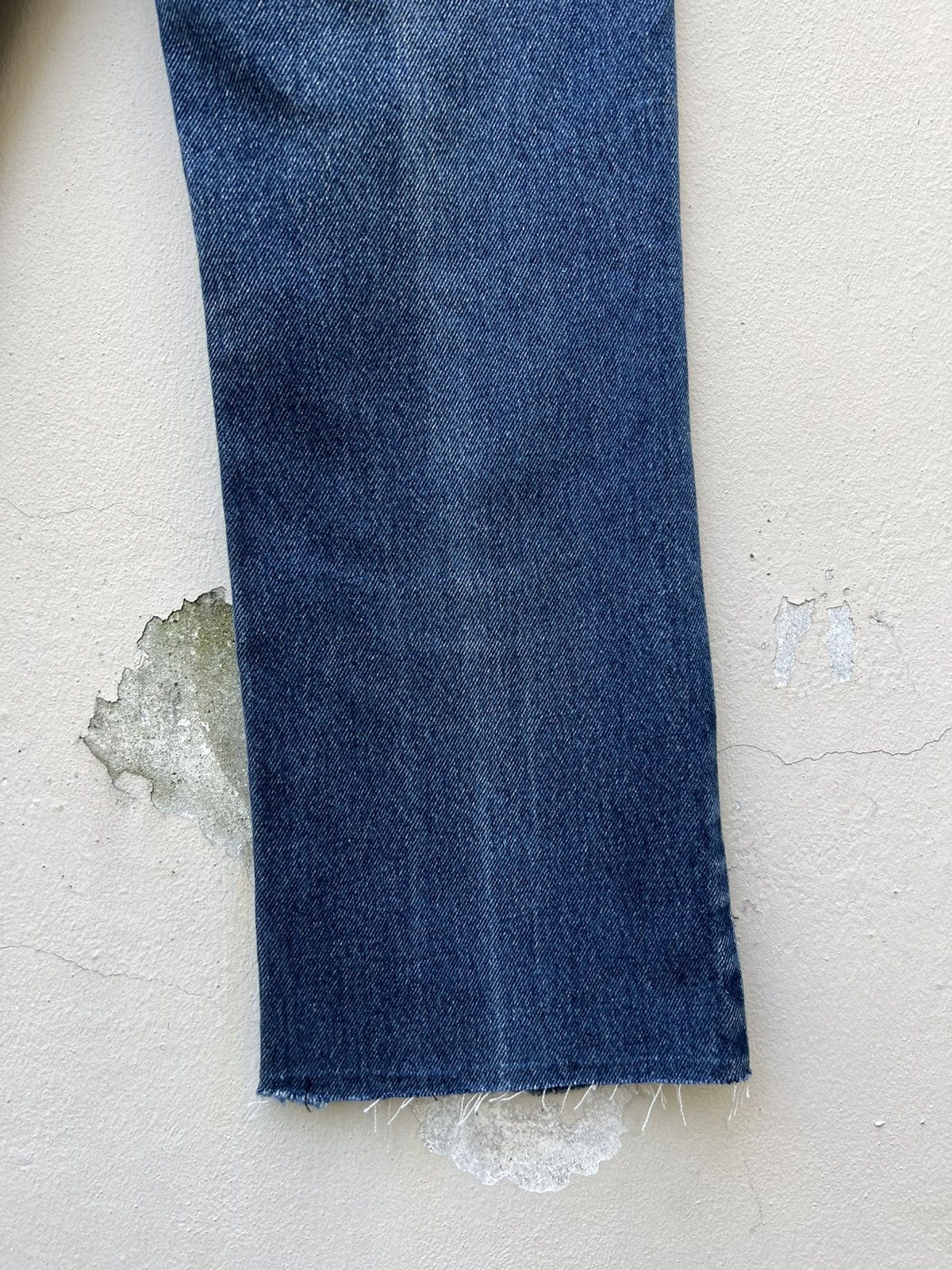 Levi's × Vintage 80s Levi’s 517 Orange Tab Cropped Denim Flare Jeans R1 Size US 29 - 14 Thumbnail
