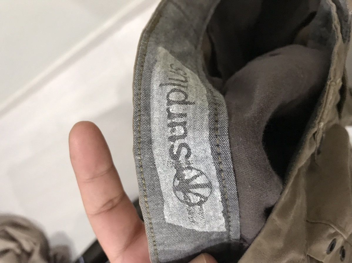 Japanese Brand 💥BAGGY💥 surplus Military Archival Parachute Cargo Pant Size US 31 - 16 Thumbnail