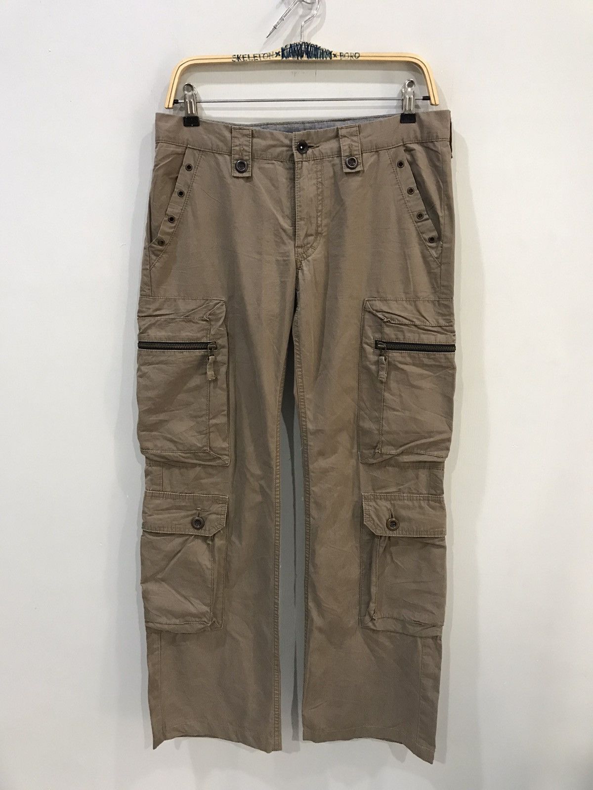 💥BAGGY💥 surplus Military Archival Parachute Cargo Pant