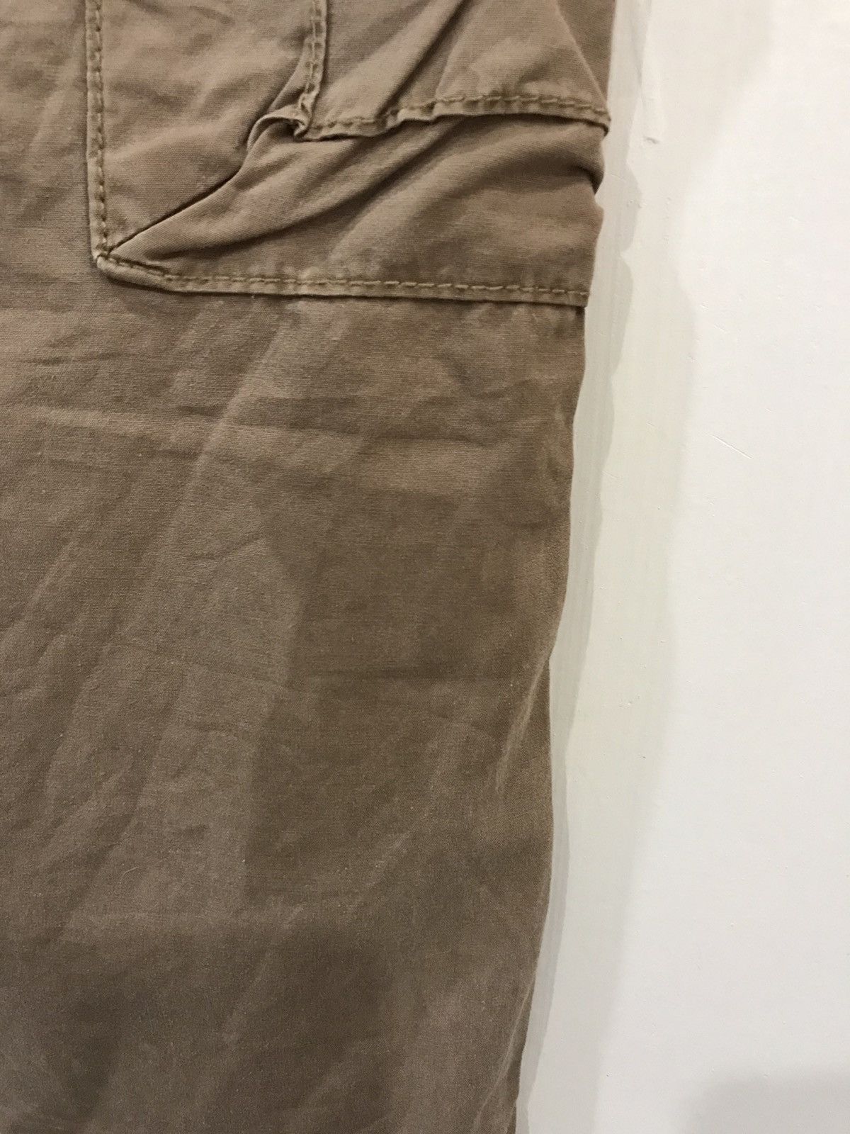 Japanese Brand 💥BAGGY💥 surplus Military Archival Parachute Cargo Pant Size US 31 - 15 Thumbnail
