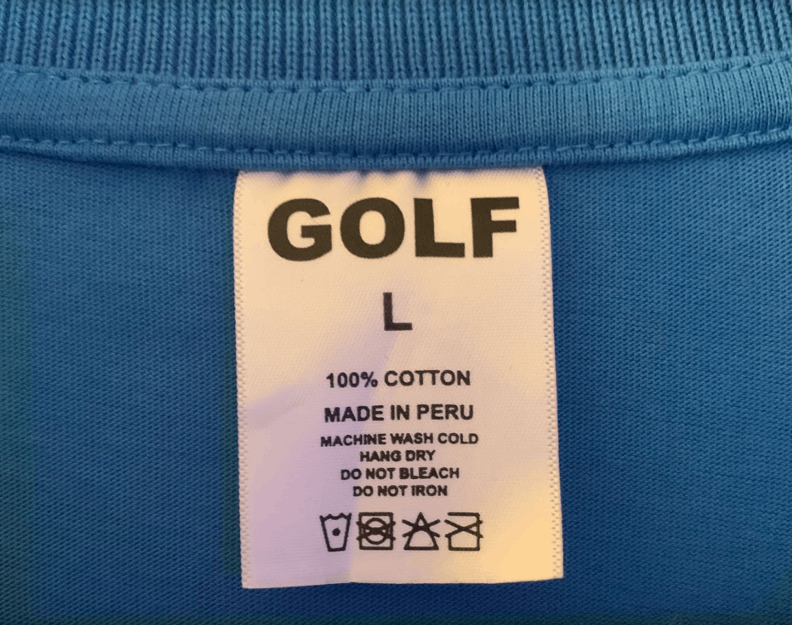 Golf Wang Golf Wang Bee Long Sleeve Polo Size US L / EU 52-54 / 3 - 3 Thumbnail