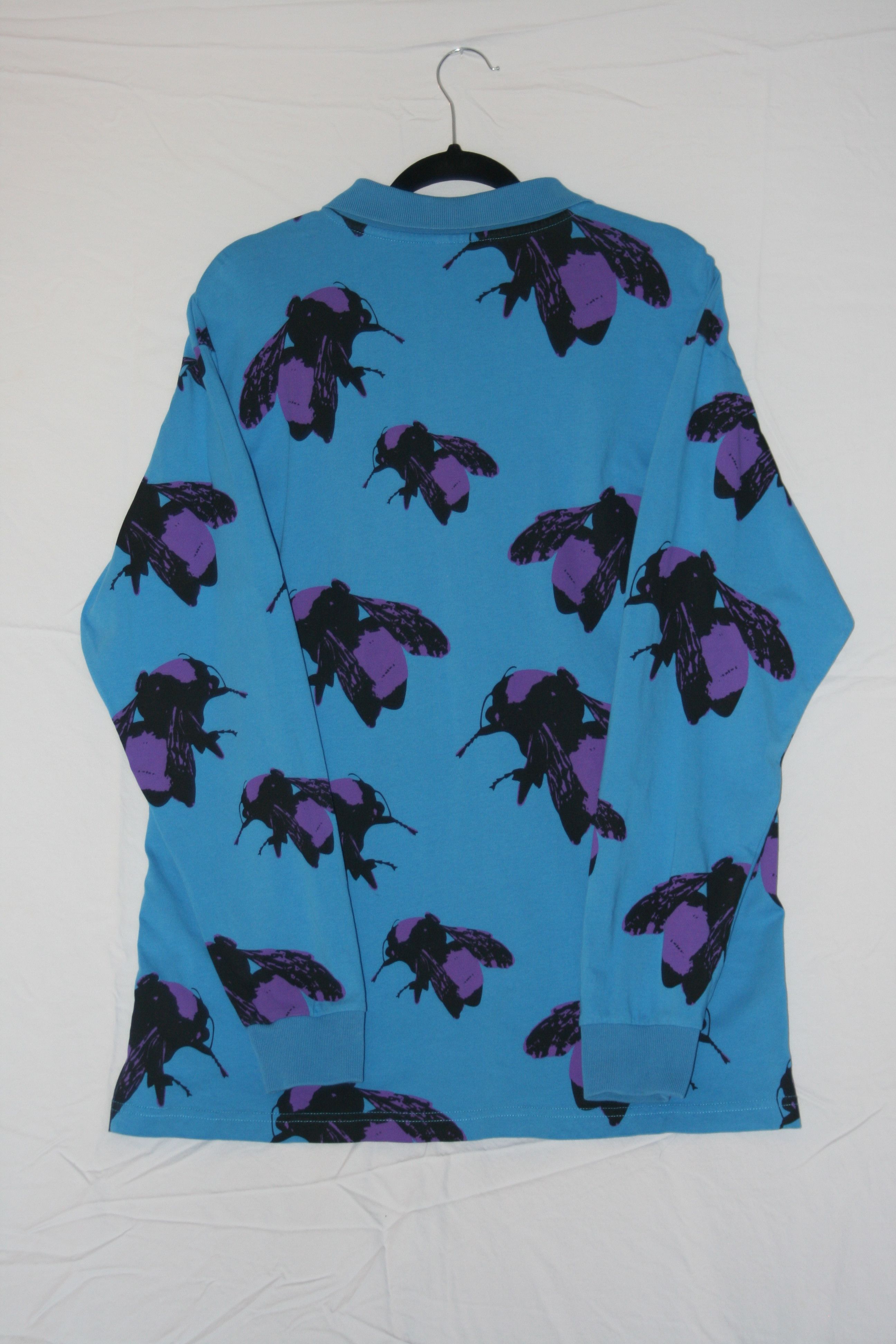 Golf Wang Golf Wang Bee Long Sleeve Polo Size US L / EU 52-54 / 3 - 2 Thumbnail