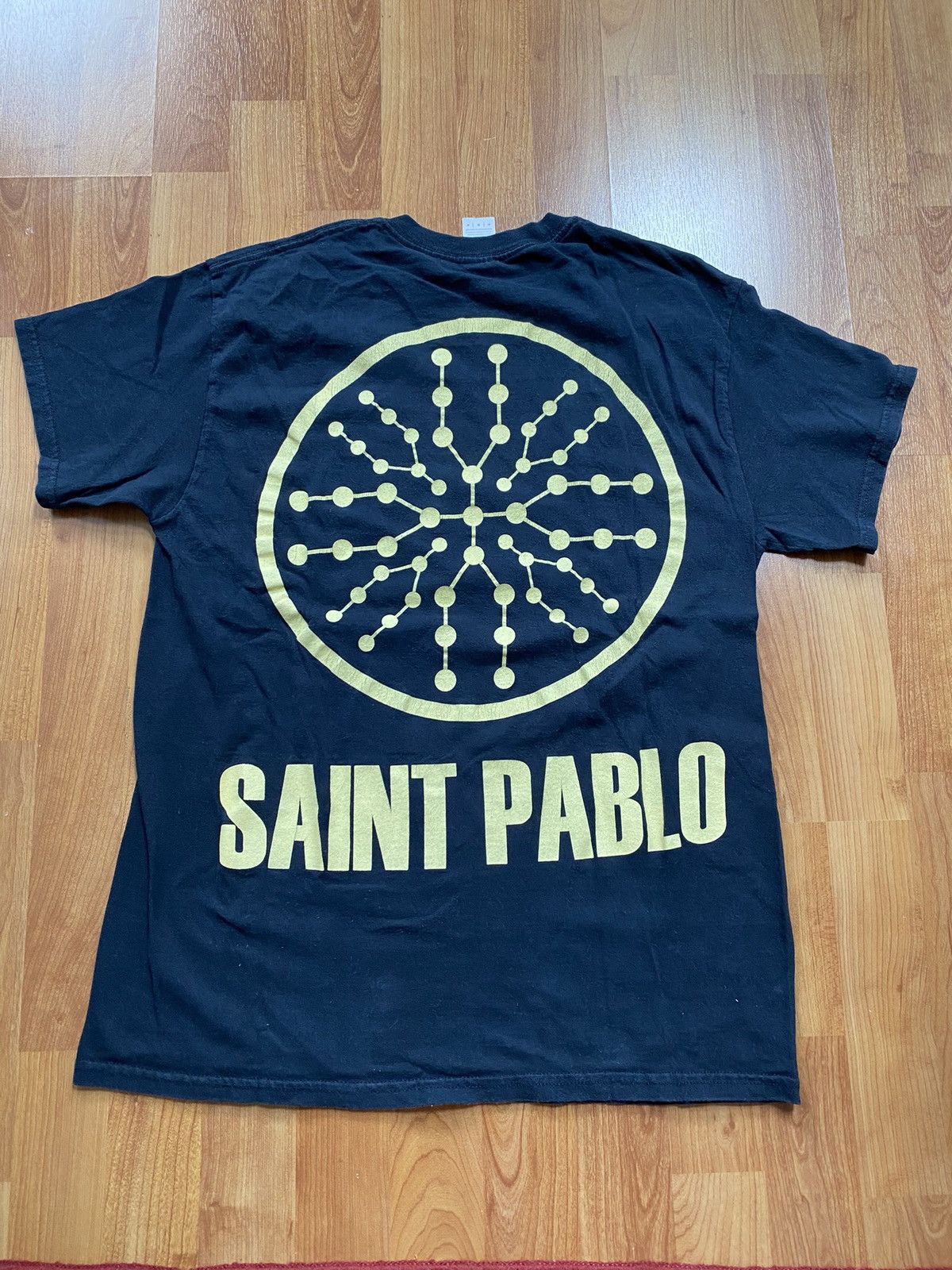 Kanye West Kanye West “Saint Pablo” merch tee Size US M / EU 48-50 / 2 - 3 Thumbnail