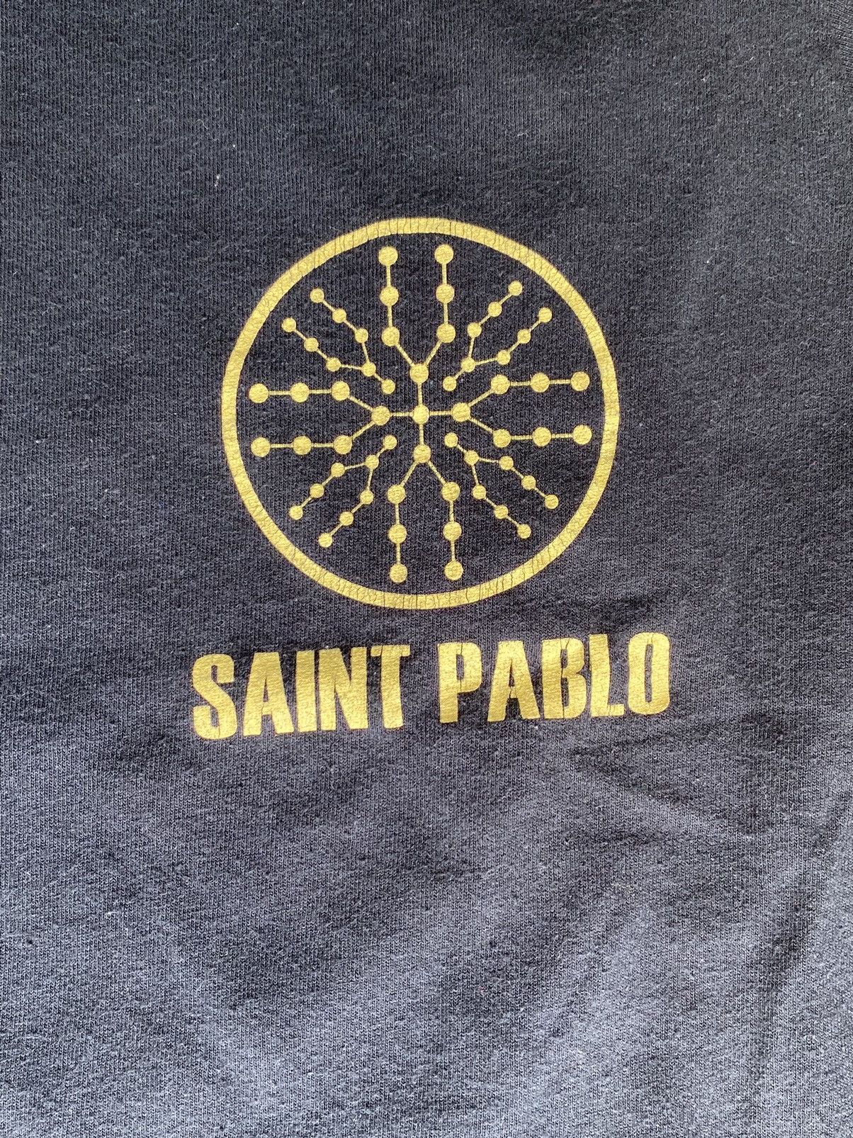 Kanye West Kanye West “Saint Pablo” merch tee Size US M / EU 48-50 / 2 - 2 Thumbnail