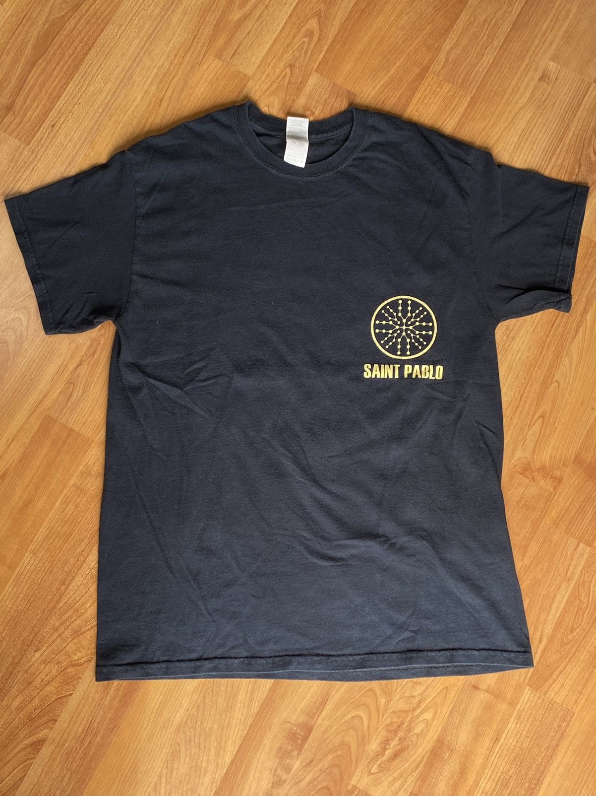 Kanye West Kanye West “Saint Pablo” merch tee Size US M / EU 48-50 / 2 - 1 Thumbnail