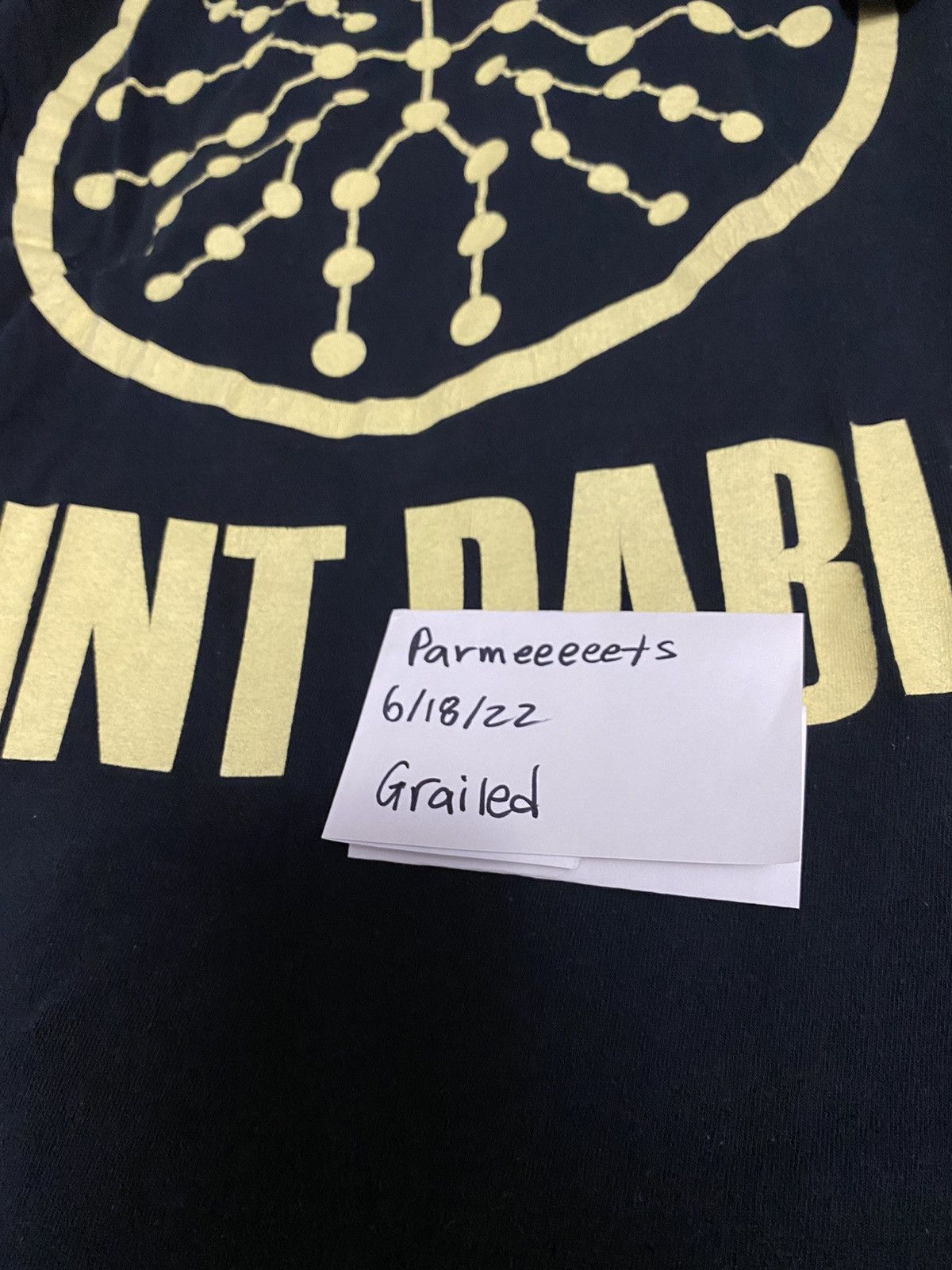 Kanye West Kanye West “Saint Pablo” merch tee Size US M / EU 48-50 / 2 - 5 Thumbnail