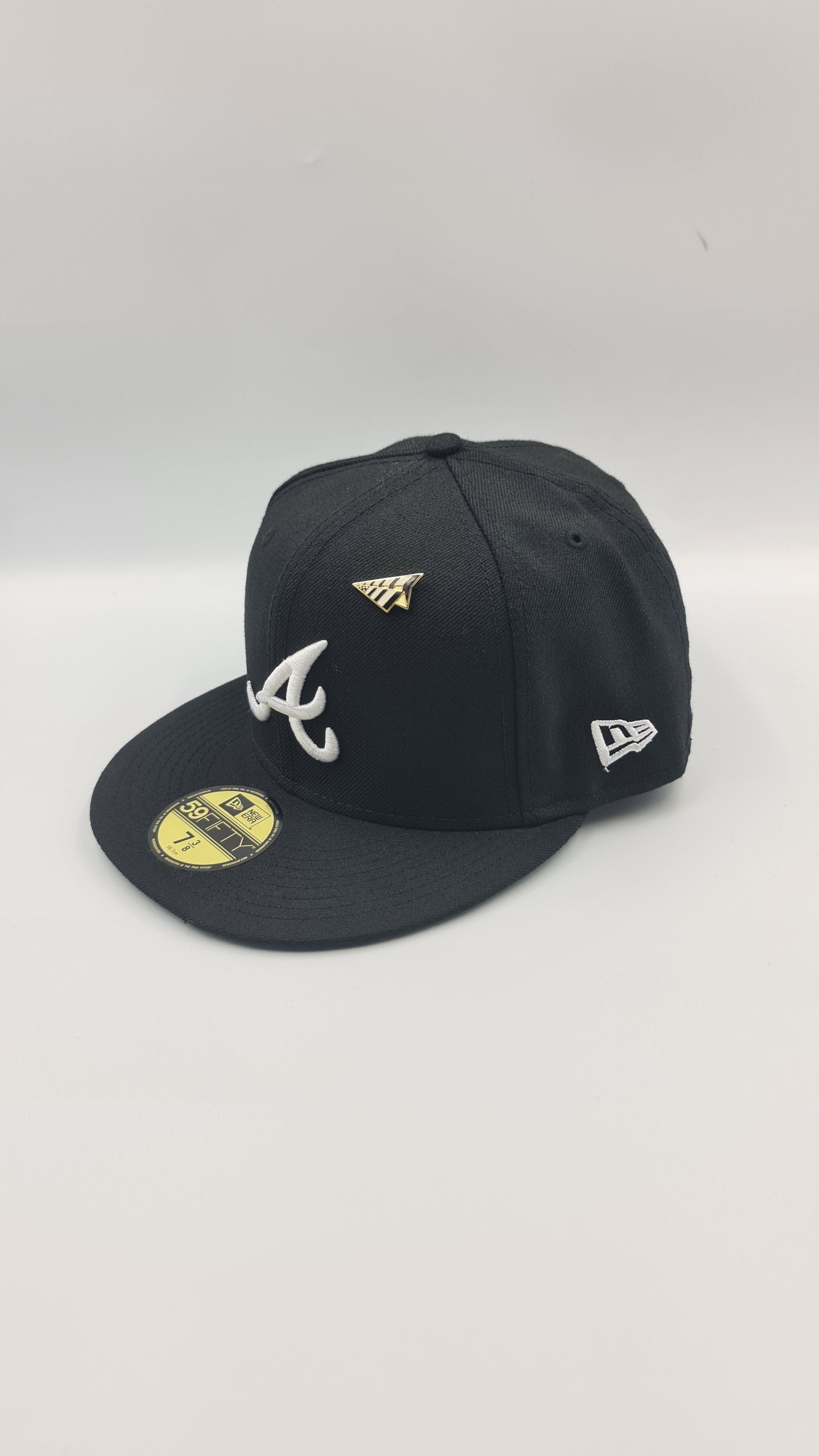 New Era x Paper Planes Atlanta Braves 59FIFTY Fitted Hat Black