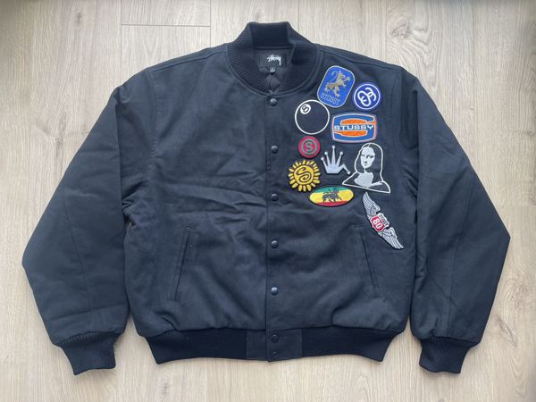 Stussy Souvenir Stadium Bomber Jacket L abitur.gnesin-academy.ru