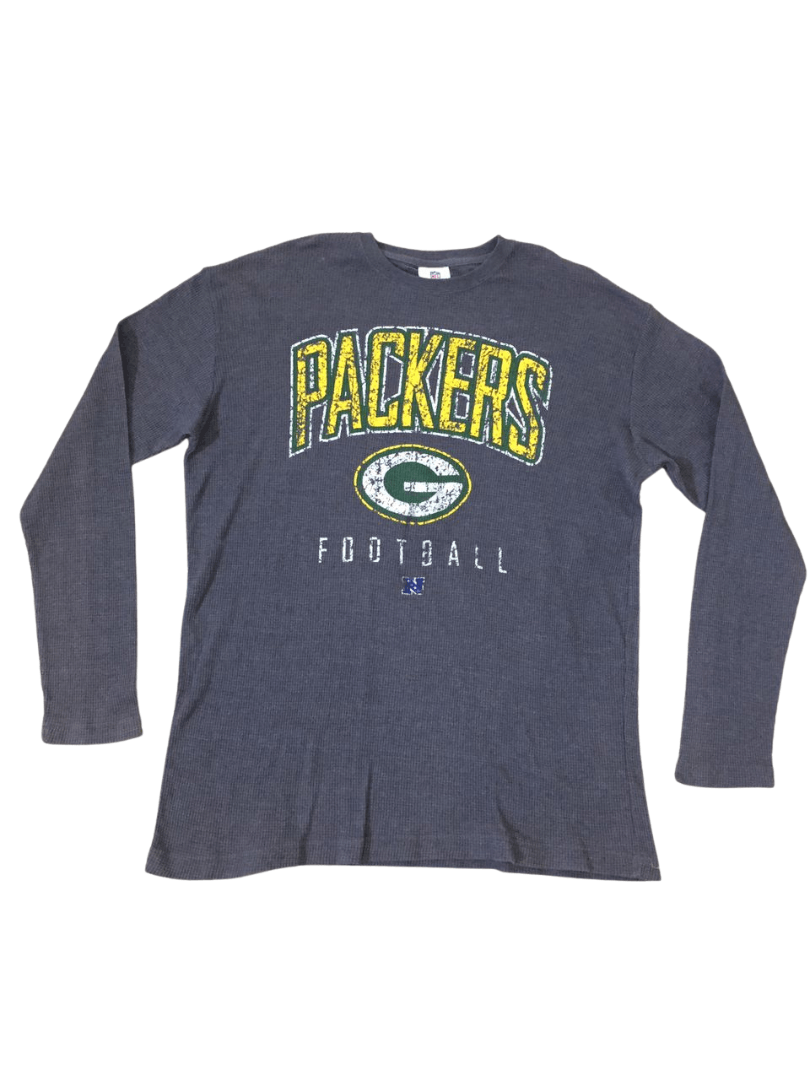 NFL × Vintage Green Bay Packers NFL knitted shirt Size US L / EU 52-54 / 3 - 1 Thumbnail