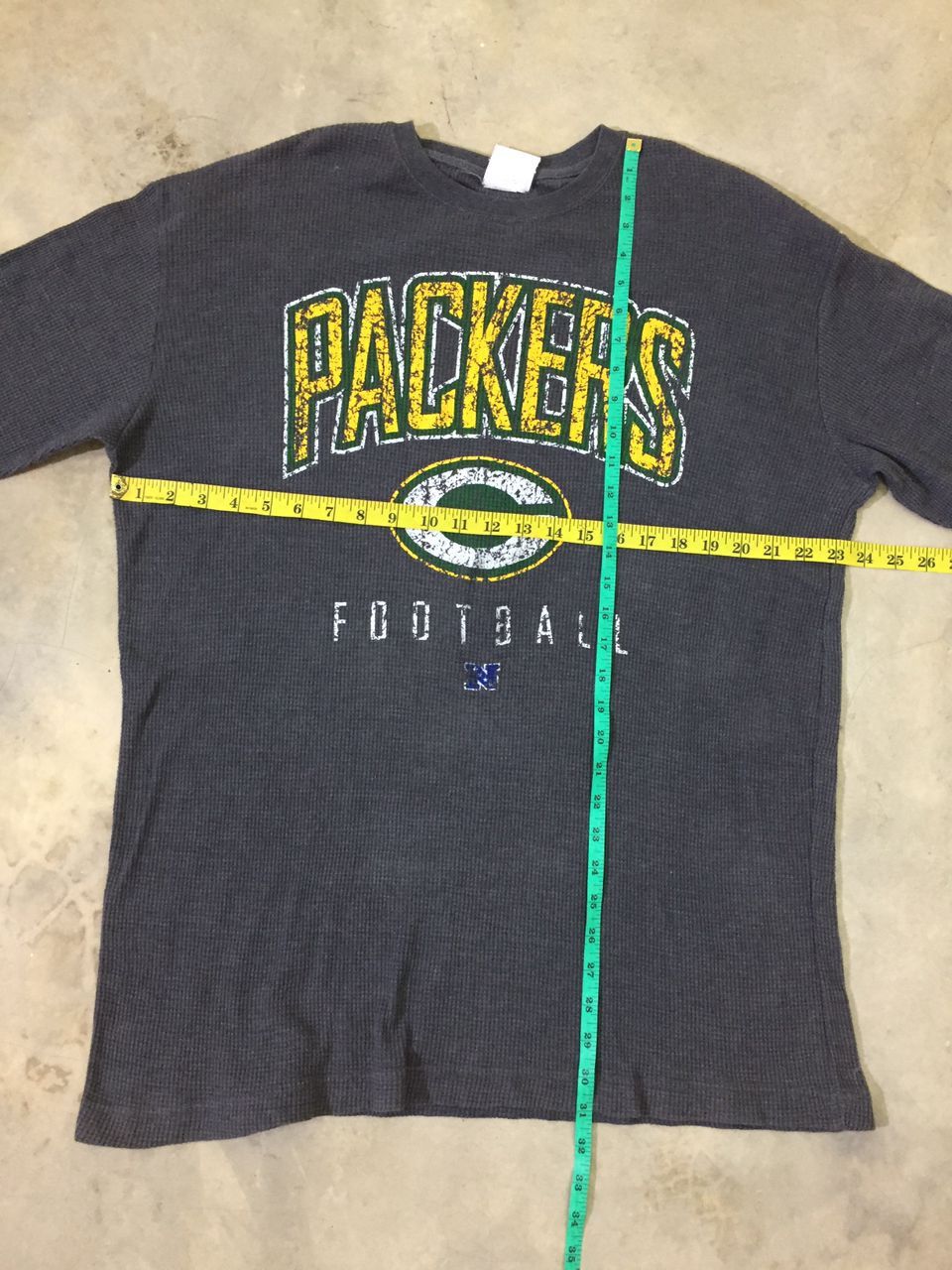 NFL × Vintage Green Bay Packers NFL knitted shirt Size US L / EU 52-54 / 3 - 10 Thumbnail