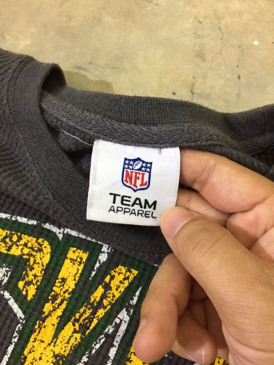 NFL × Vintage Green Bay Packers NFL knitted shirt Size US L / EU 52-54 / 3 - 6 Thumbnail
