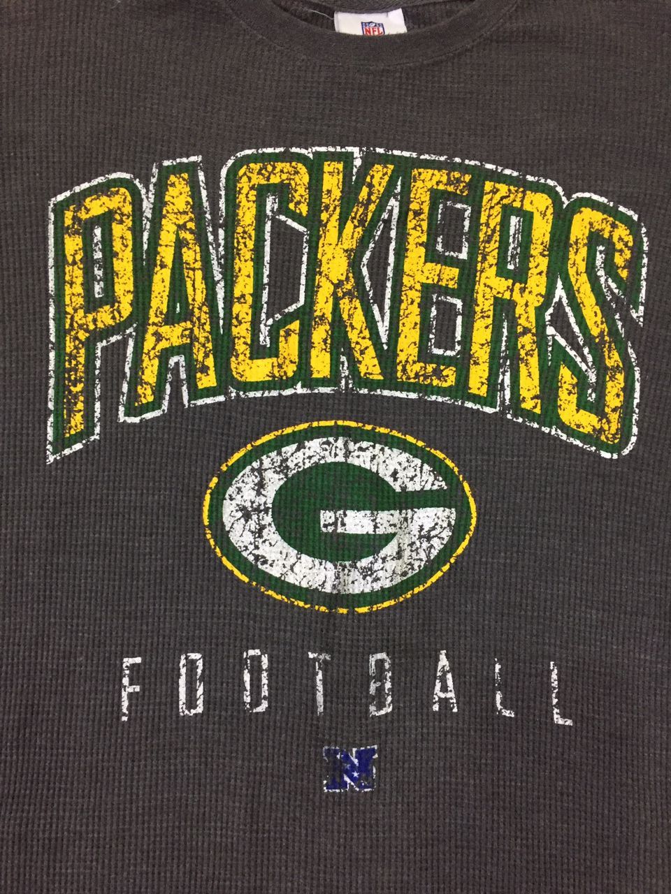 NFL × Vintage Green Bay Packers NFL knitted shirt Size US L / EU 52-54 / 3 - 2 Thumbnail