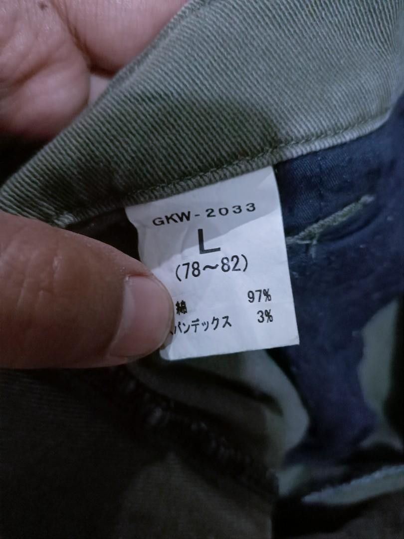 Japanese Brand Distressed jogger pants bush pants Pocket Size US 32 / EU 48 - 7 Thumbnail