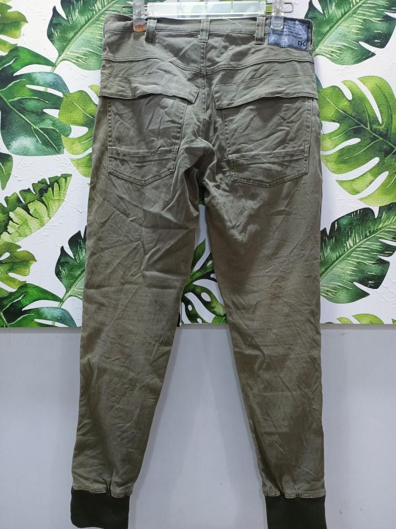 Japanese Brand Distressed jogger pants bush pants Pocket Size US 32 / EU 48 - 4 Thumbnail