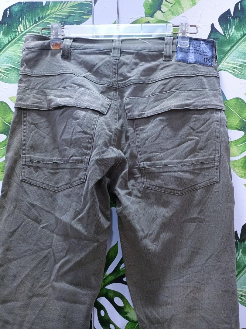 Japanese Brand Distressed jogger pants bush pants Pocket Size US 32 / EU 48 - 5 Thumbnail