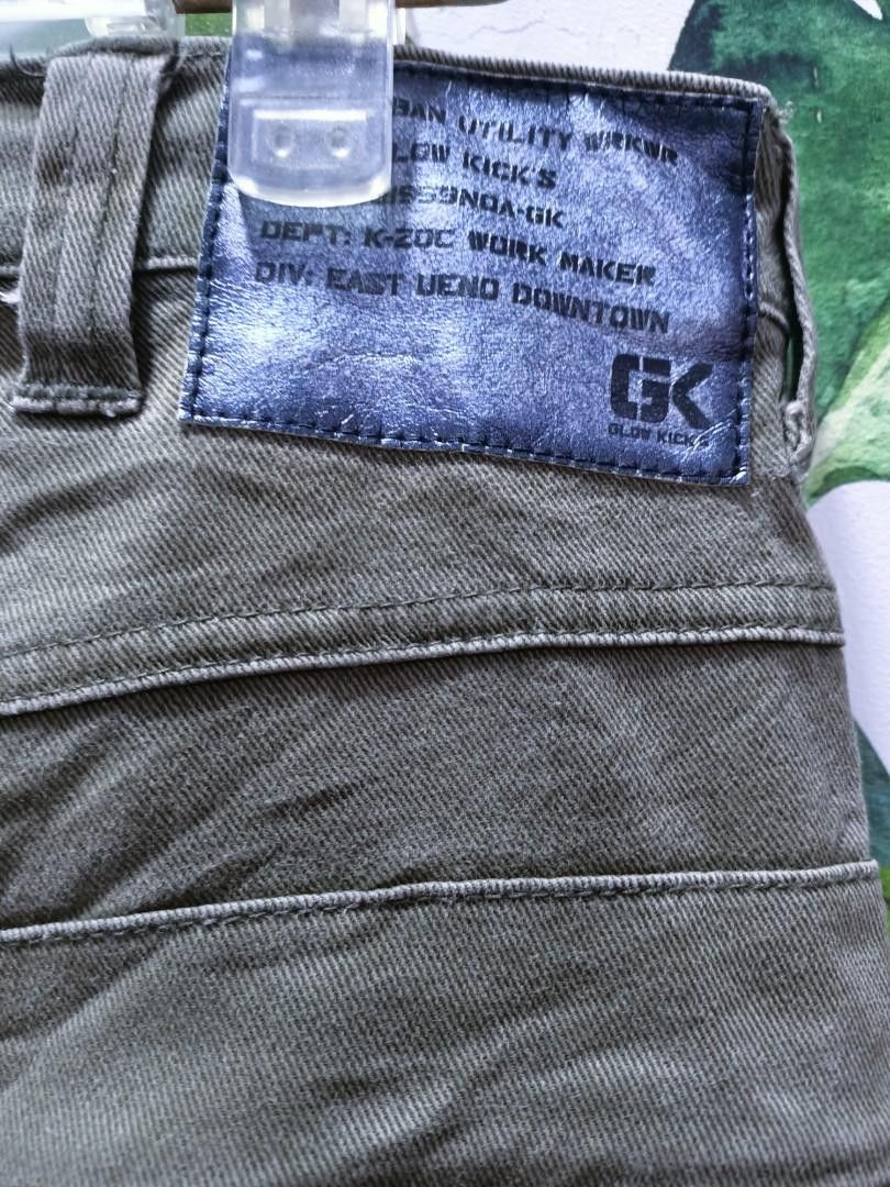 Japanese Brand Distressed jogger pants bush pants Pocket Size US 32 / EU 48 - 6 Thumbnail