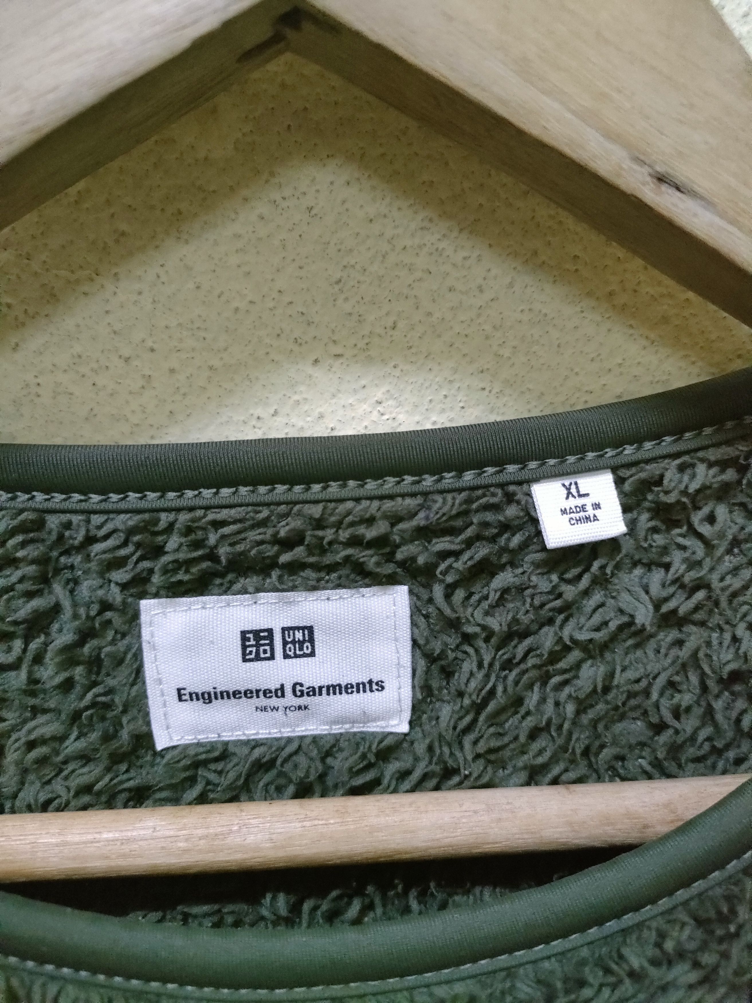 Engineered Garments × Uniqlo 💥 Best Offer 💥 Engenieered Garment Fleece Size US XL / EU 56 / 4 - 7 Thumbnail