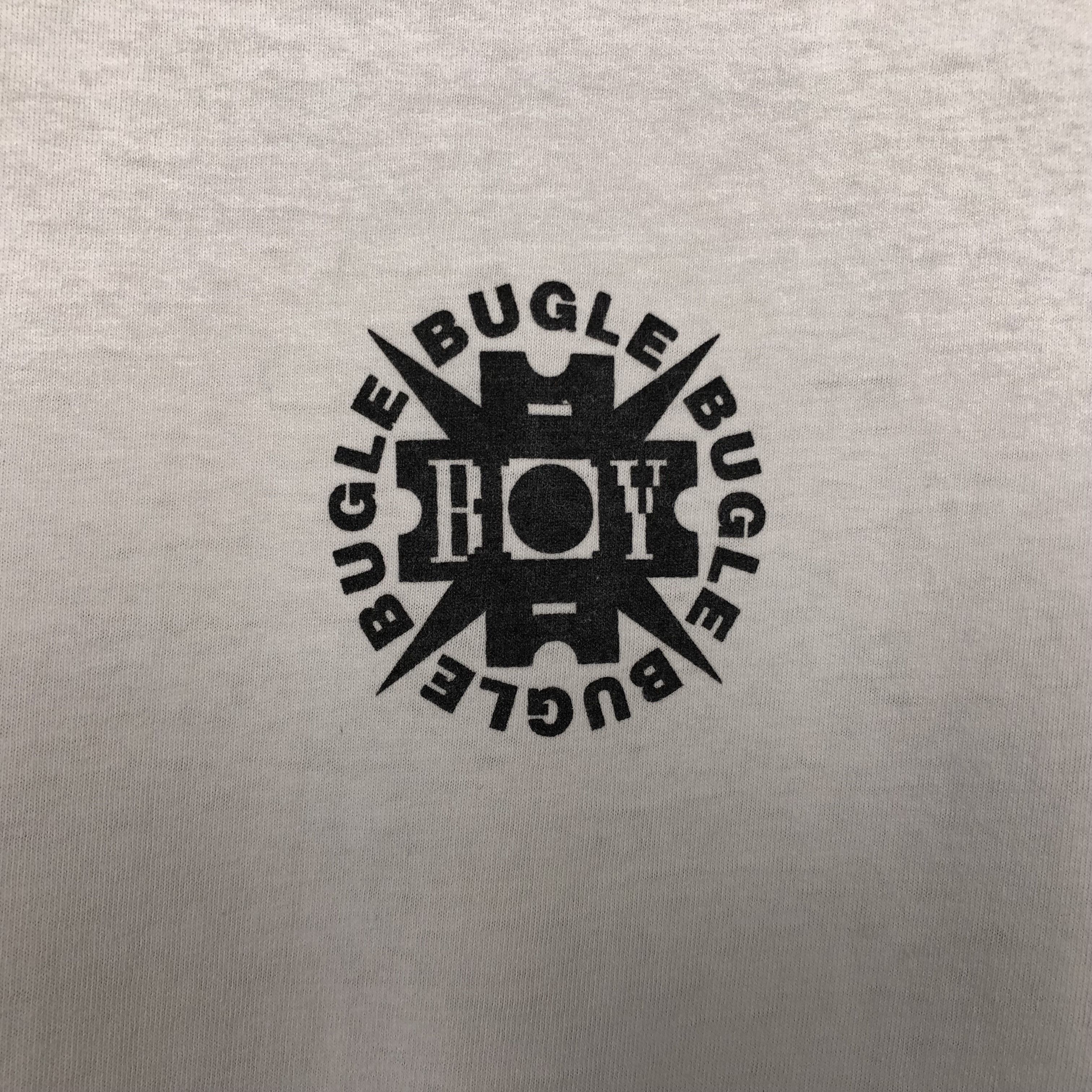 Vintage Bugle Boy Nice Design Tshirt, image size:3024x3024