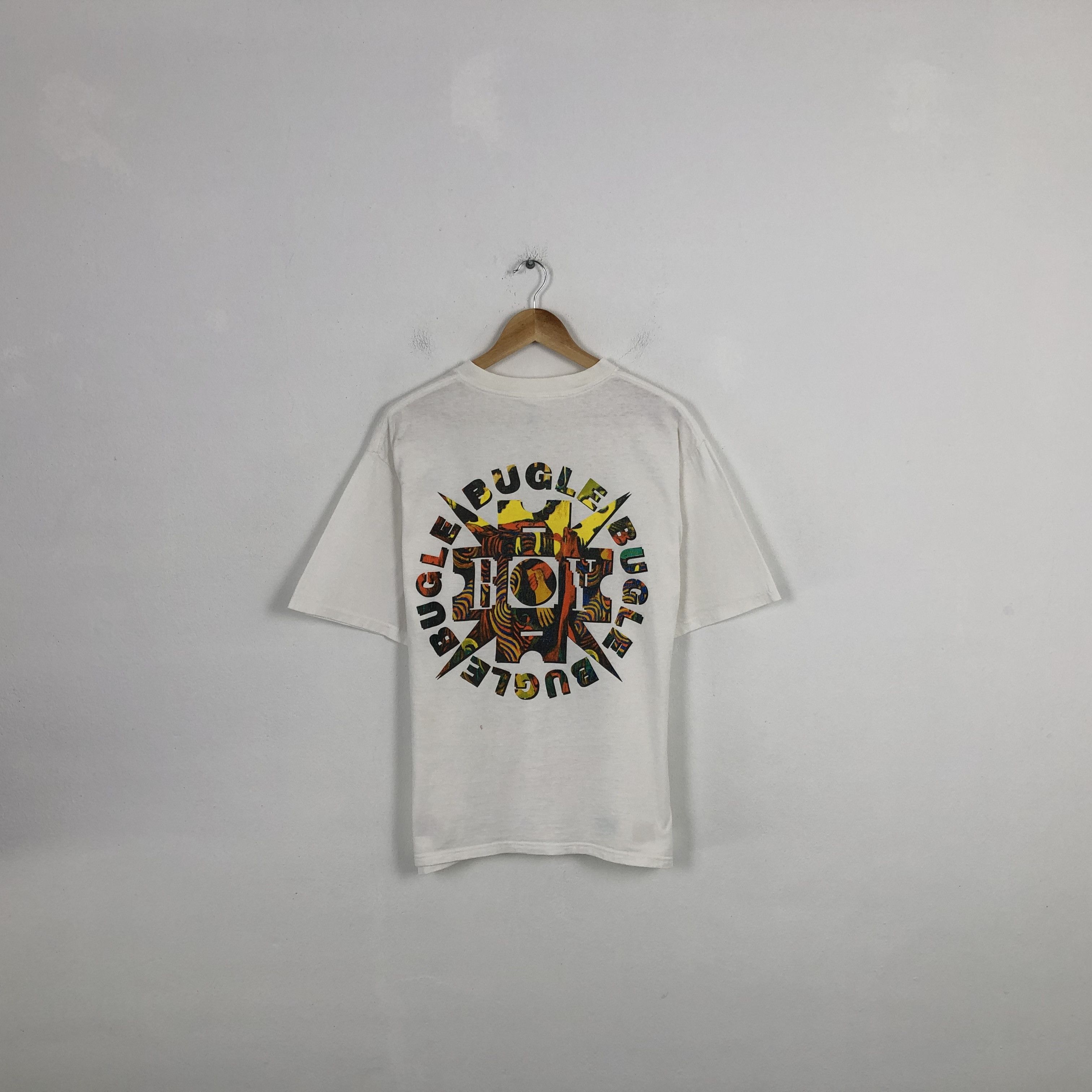 Vintage Bugle Boy Nice Design Tshirt, image size:3024x3024
