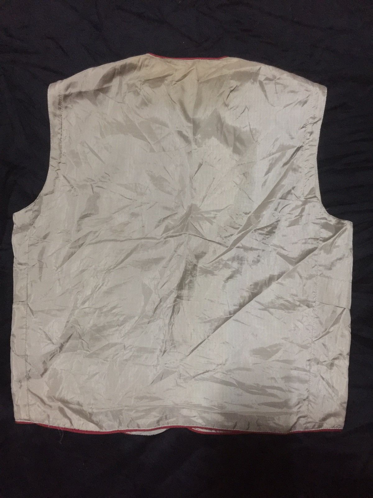 Issey Miyake × Sony × Vintage Vintage Issey Miyake Design Studio For Sony Staff Vest Size US M / EU 48-50 / 2 - 3 Thumbnail