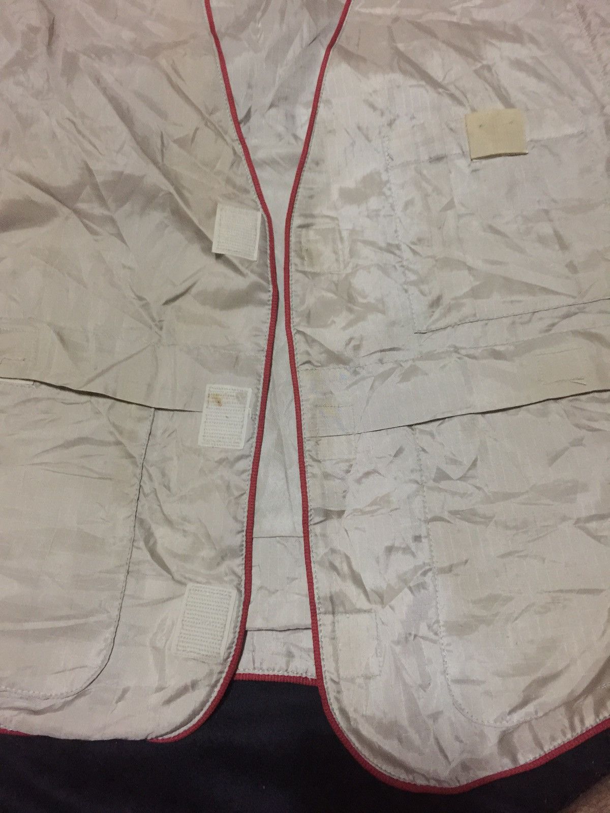Issey Miyake × Sony × Vintage Vintage Issey Miyake Design Studio For Sony Staff Vest Size US M / EU 48-50 / 2 - 6 Thumbnail