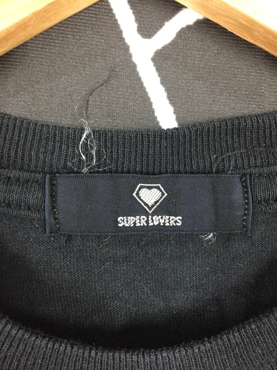 Japanese Brand Vtg SUPERLOVERS Love Is The Message Japanese Brand Tee Size US S / EU 44-46 / 1 - 7 Thumbnail