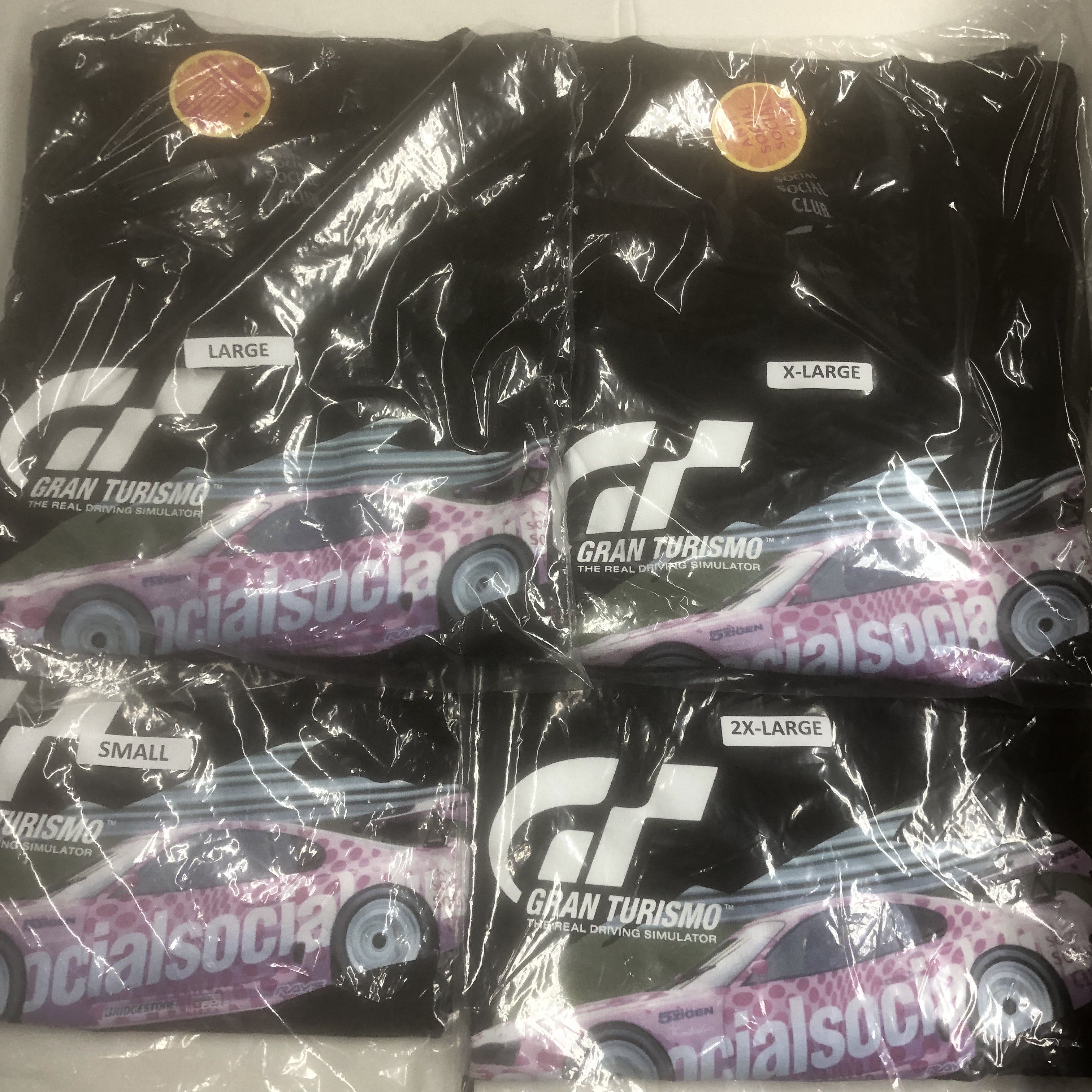 Anti Social Social Club × Members Only DS Gran Turismo x ASSC Black GT500 Tee BAPE FTP FOG CDG KITH Size US S / EU 44-46 / 1 - 2 Thumbnail