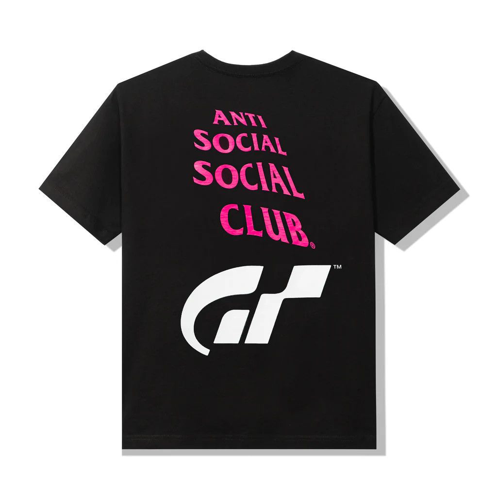Anti Social Social Club × Members Only DS Gran Turismo x ASSC Black GT500 Tee BAPE FTP FOG CDG KITH Size US S / EU 44-46 / 1 - 6 Thumbnail