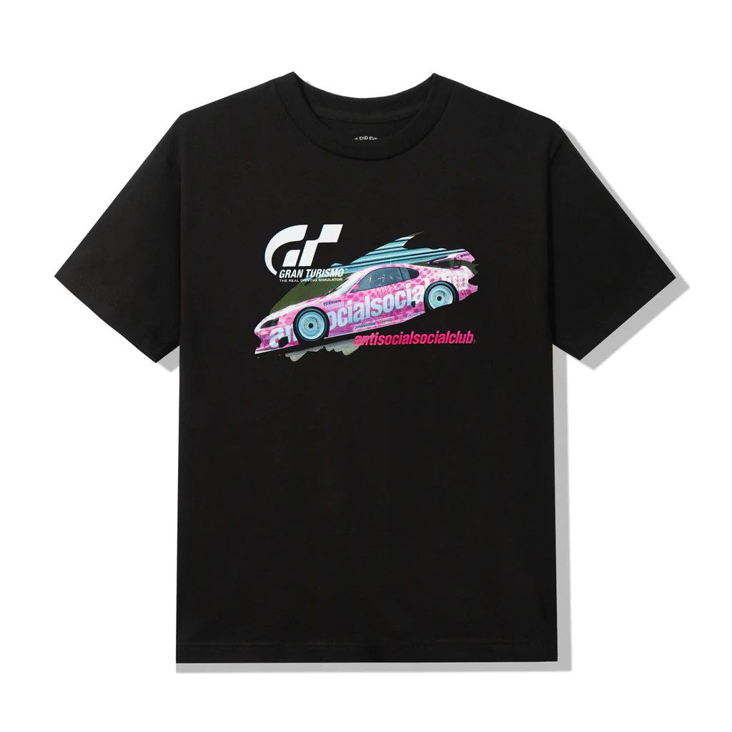Anti Social Social Club × Members Only DS Gran Turismo x ASSC Black GT500 Tee BAPE FTP FOG CDG KITH Size US S / EU 44-46 / 1 - 4 Thumbnail