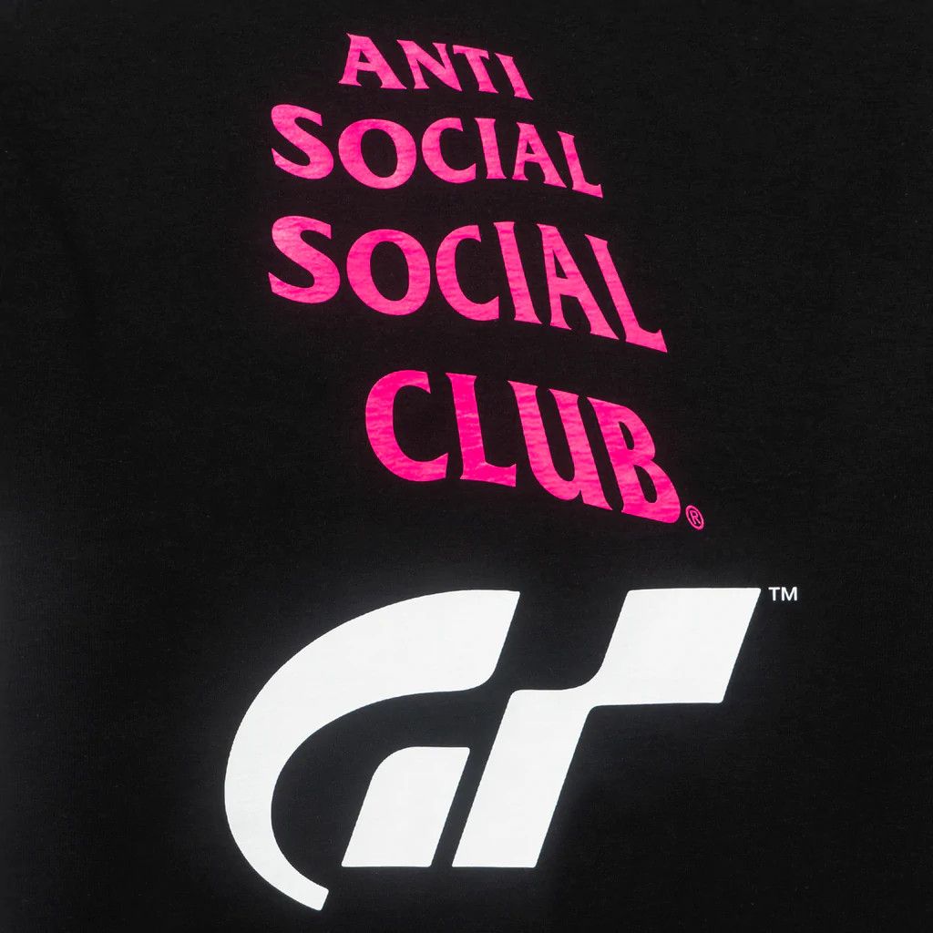 Anti Social Social Club × Members Only DS Gran Turismo x ASSC Black GT500 Tee BAPE FTP FOG CDG KITH Size US S / EU 44-46 / 1 - 3 Thumbnail