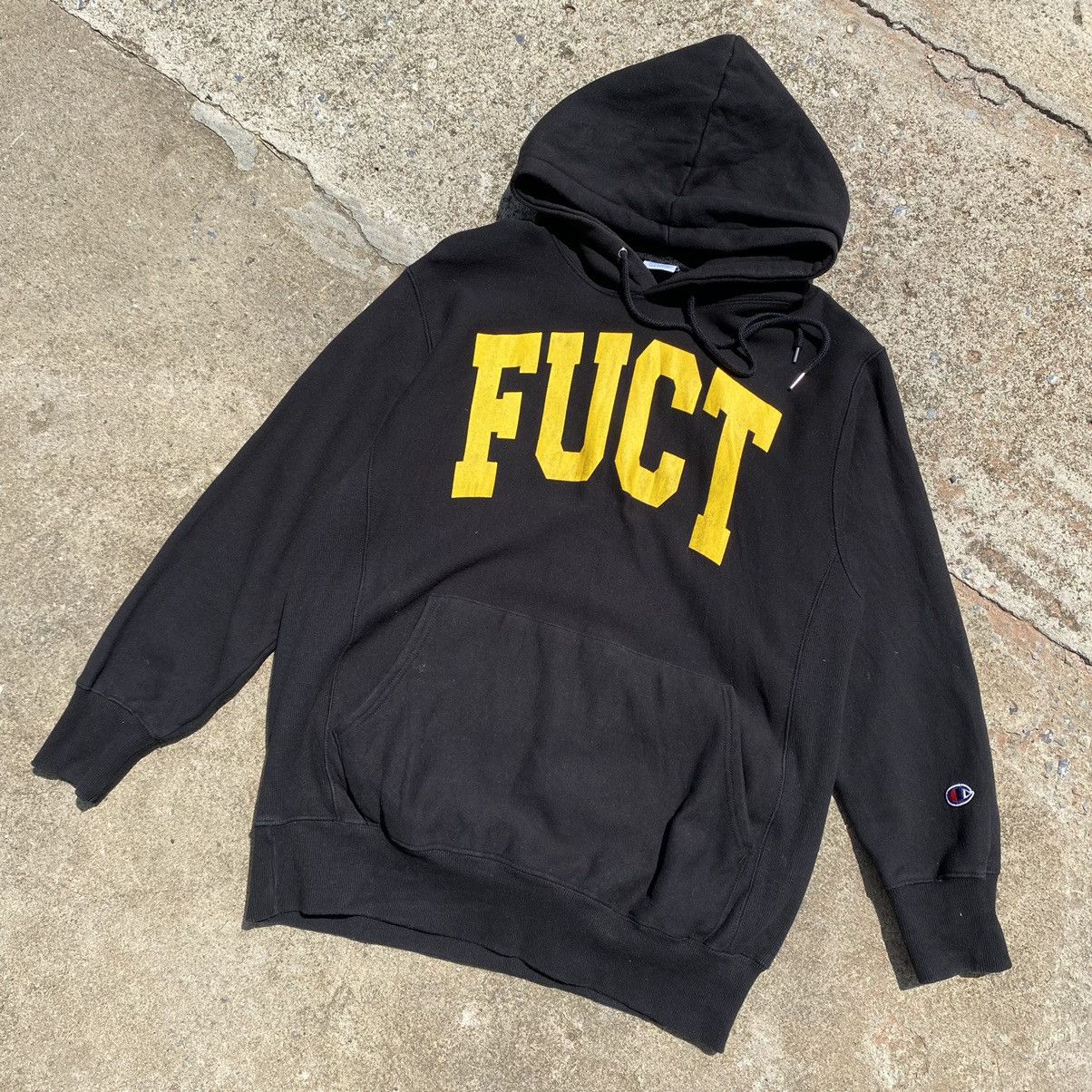 Fuct cheap champion hoodie