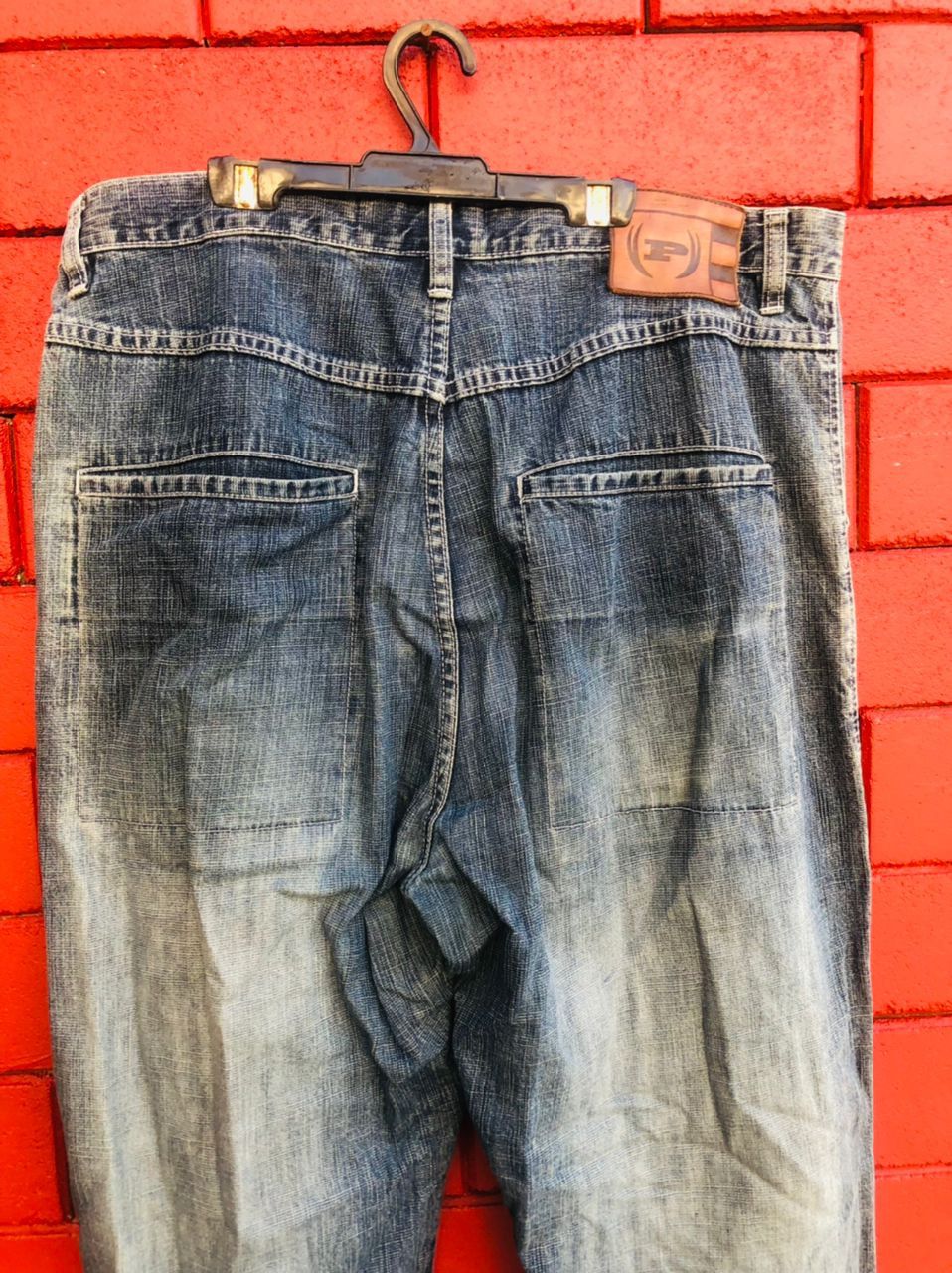 Japanese Brand Vintage Phat Farm Hip Hop Designer Fashion Style Denim Size US 36 / EU 52 - 5 Thumbnail