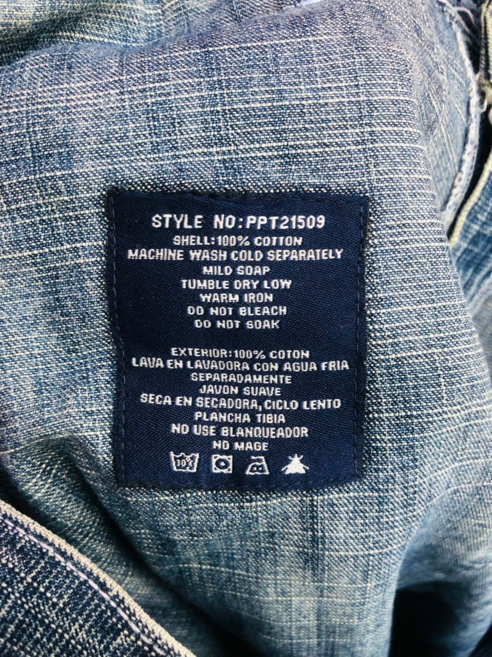 Japanese Brand Vintage Phat Farm Hip Hop Designer Fashion Style Denim Size US 36 / EU 52 - 12 Thumbnail
