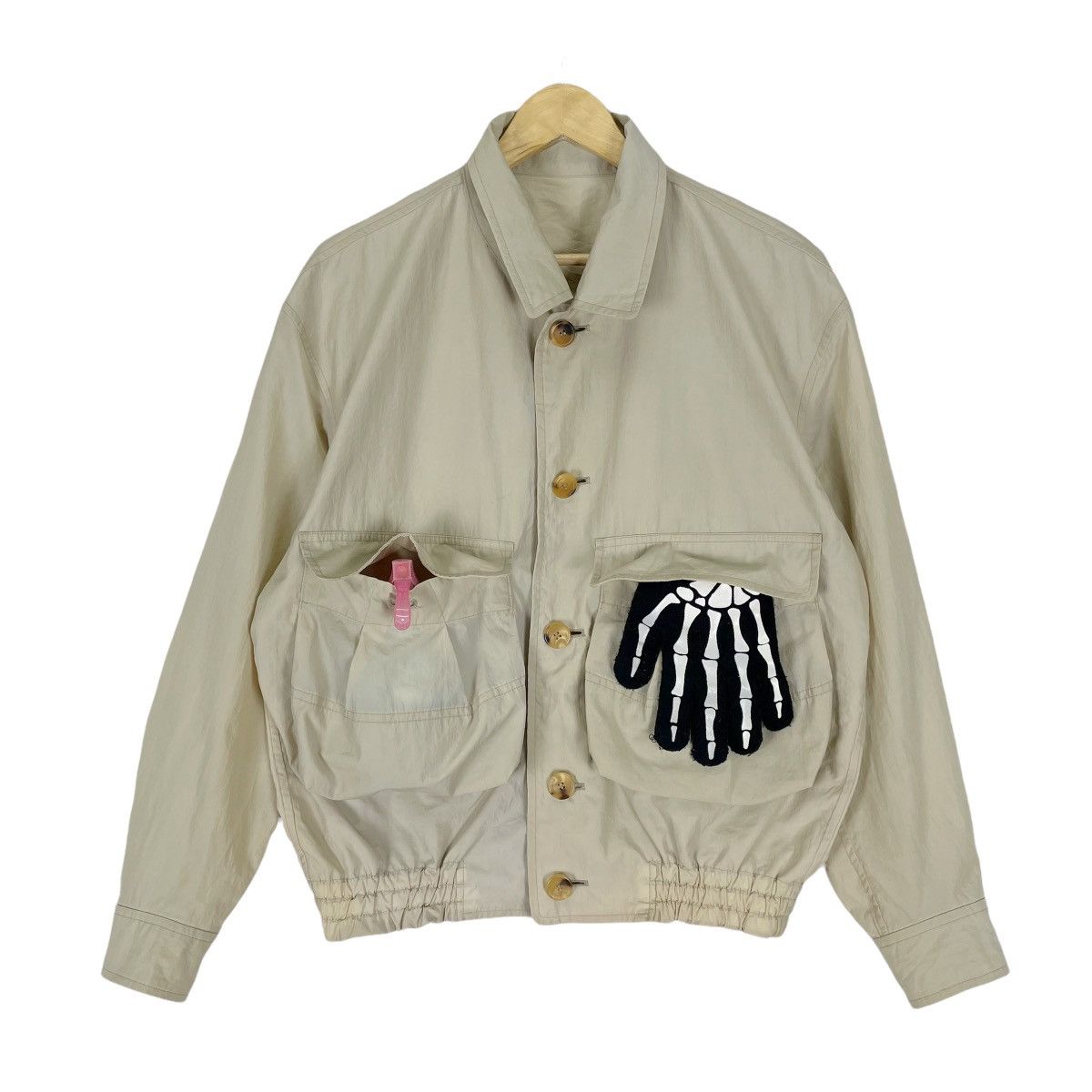 Issey Miyake 🔥80s ISSEY MIYAKE BOMBER VARSITY LIGHT JACKET | Grailed