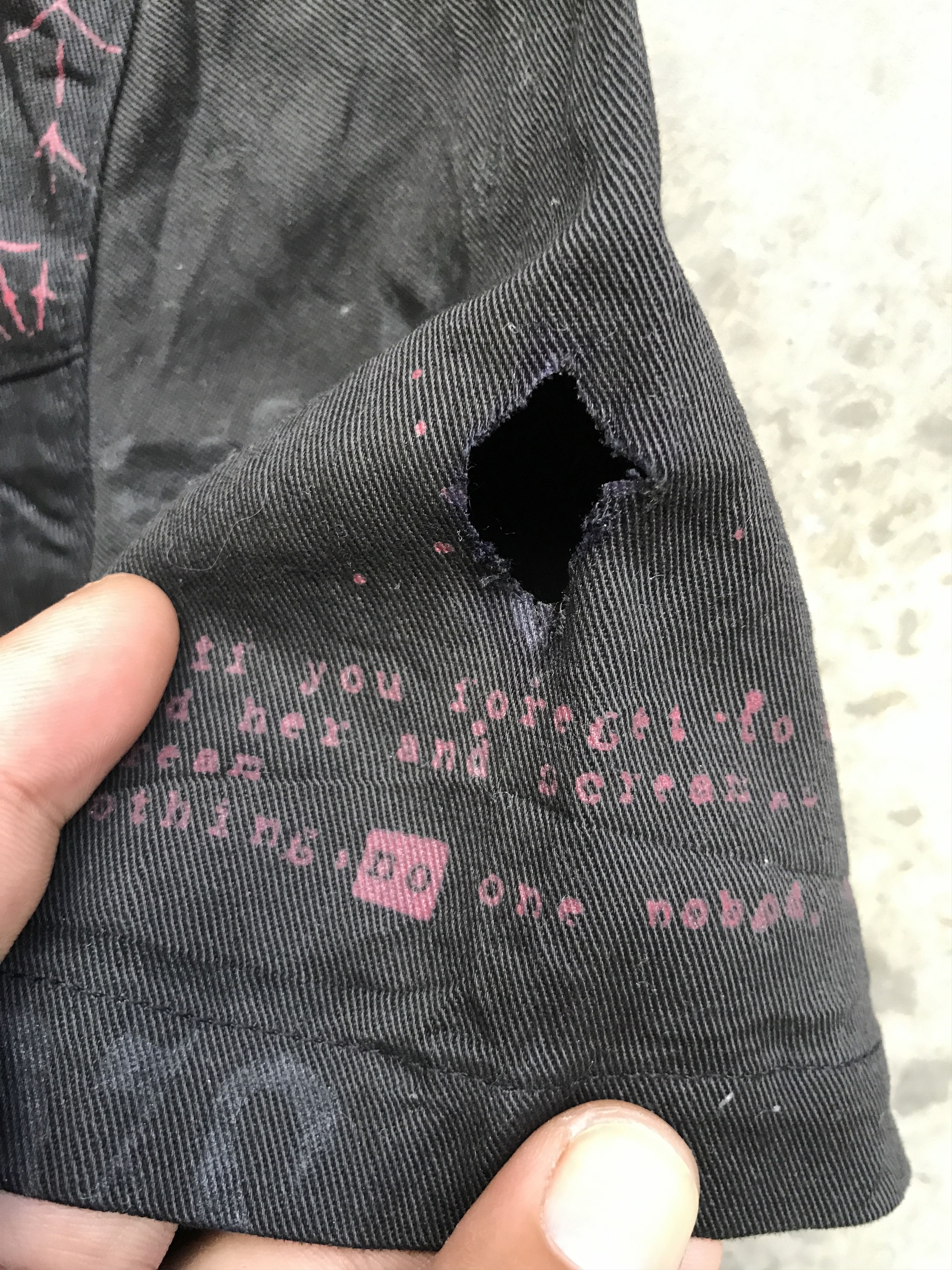 Japanese Brand Blouse h Anarchy Bondage Seditionaries Punk Blouse Size US S / EU 44-46 / 1 - 8 Thumbnail