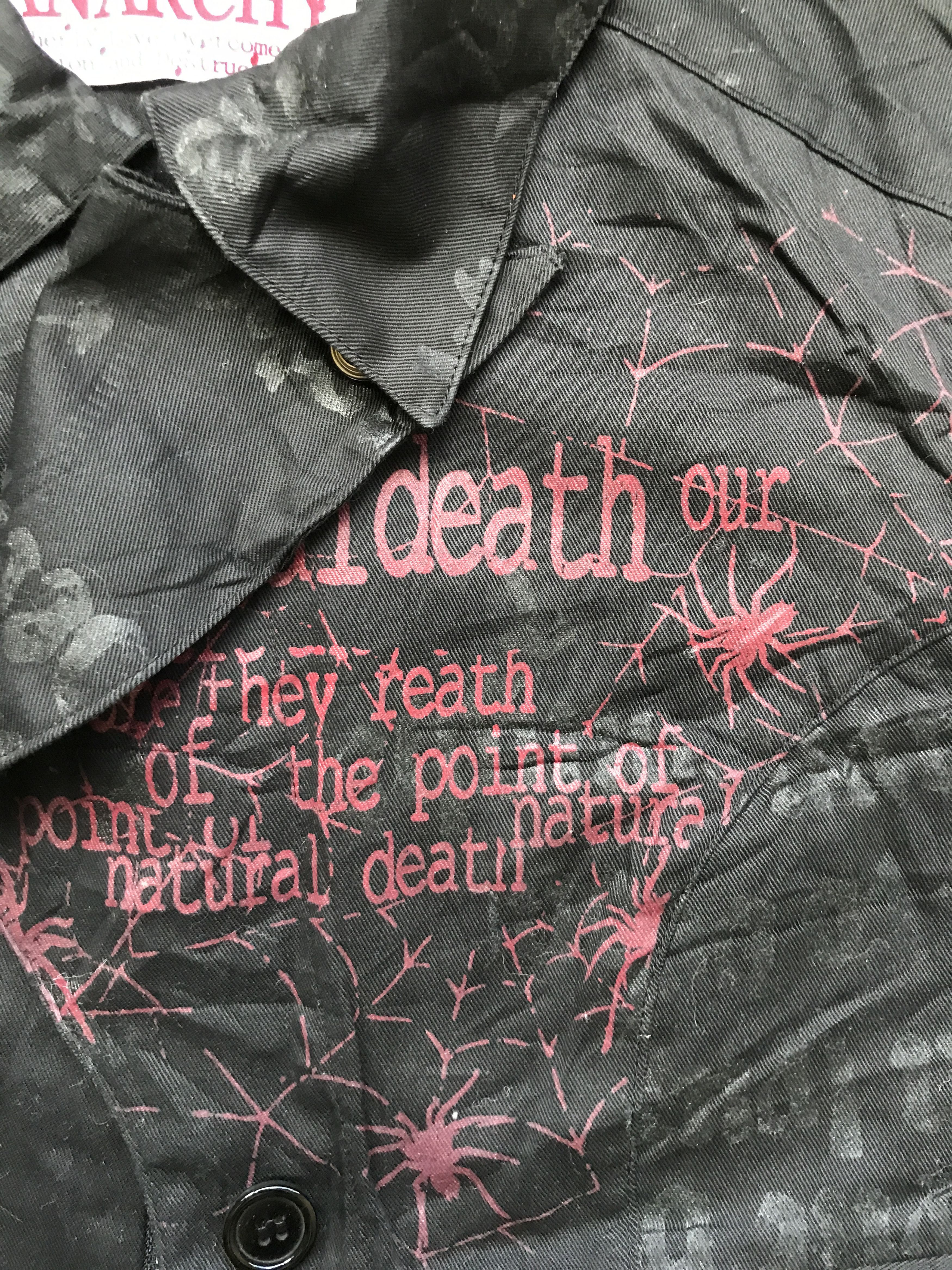 Japanese Brand Blouse h Anarchy Bondage Seditionaries Punk Blouse Size US S / EU 44-46 / 1 - 5 Thumbnail